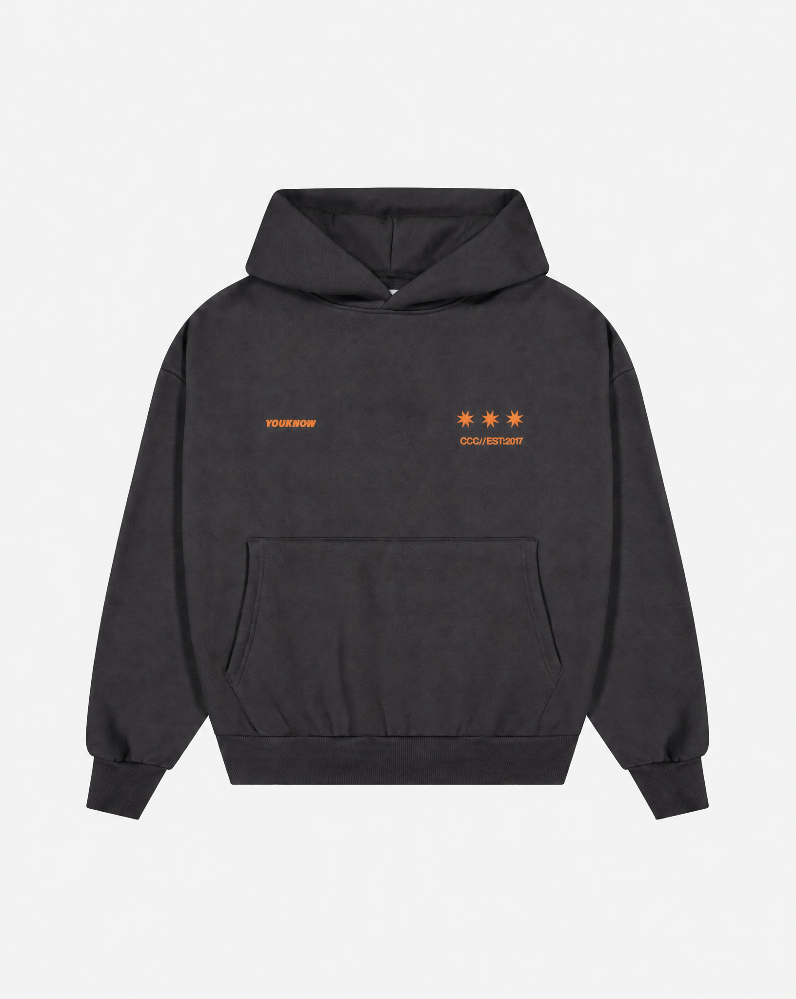 Big Back Hoodie | Charcoal