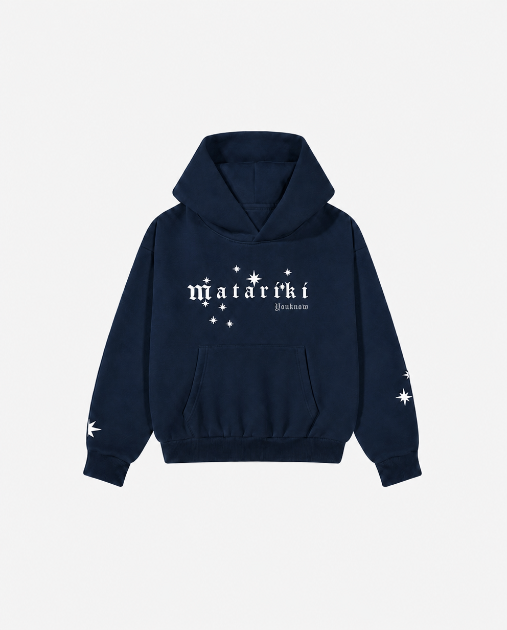 Kids Matariki Hoodie | Navy