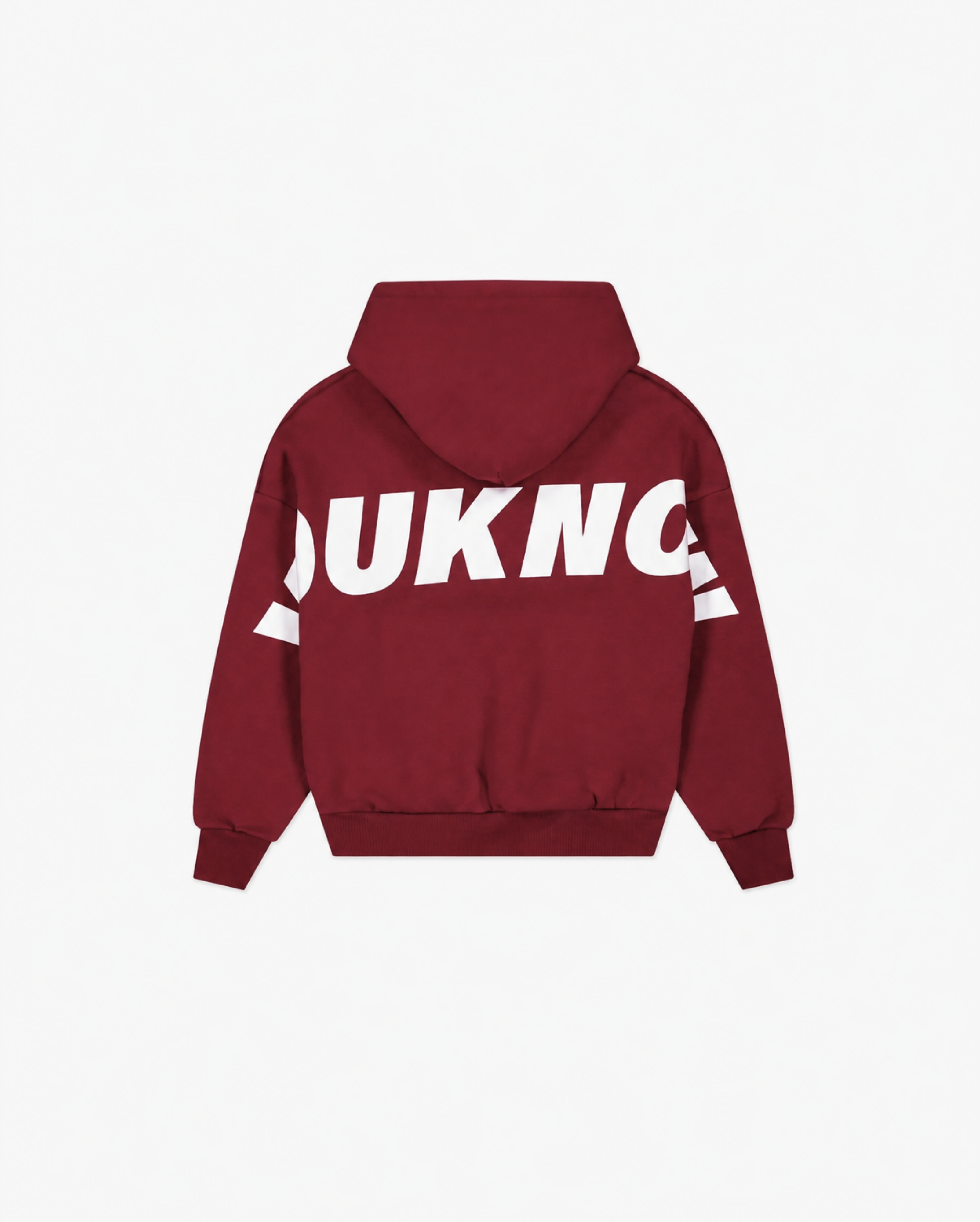 Kids Big Back Hoodie | Maroon
