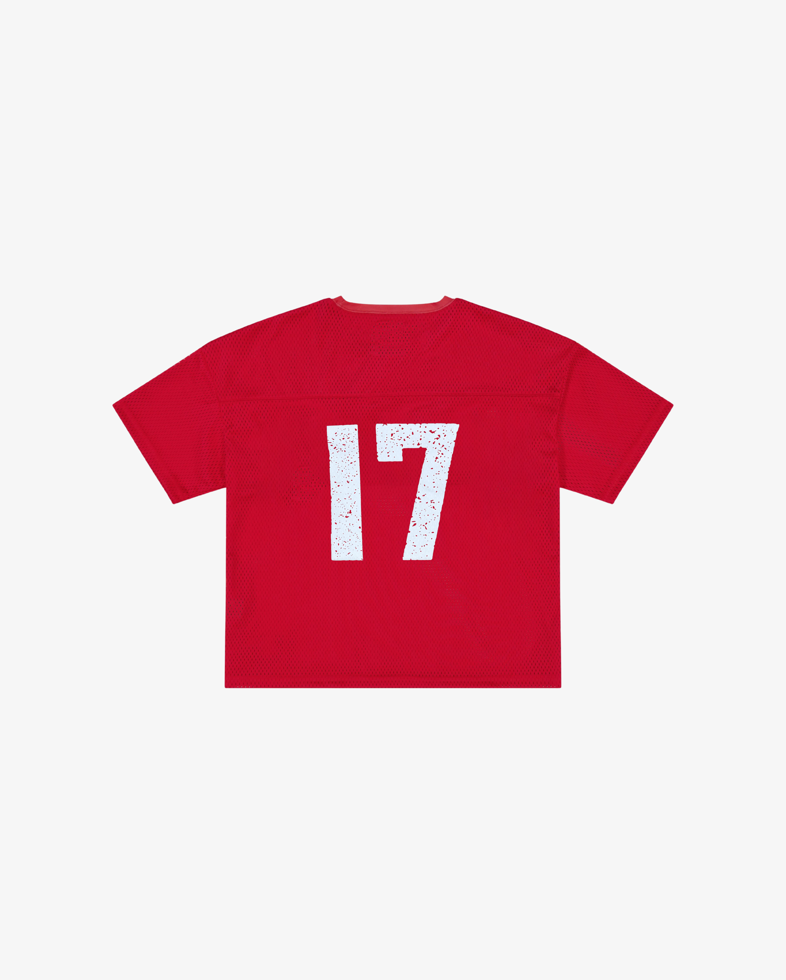 Kids Mesh Jersey | Red