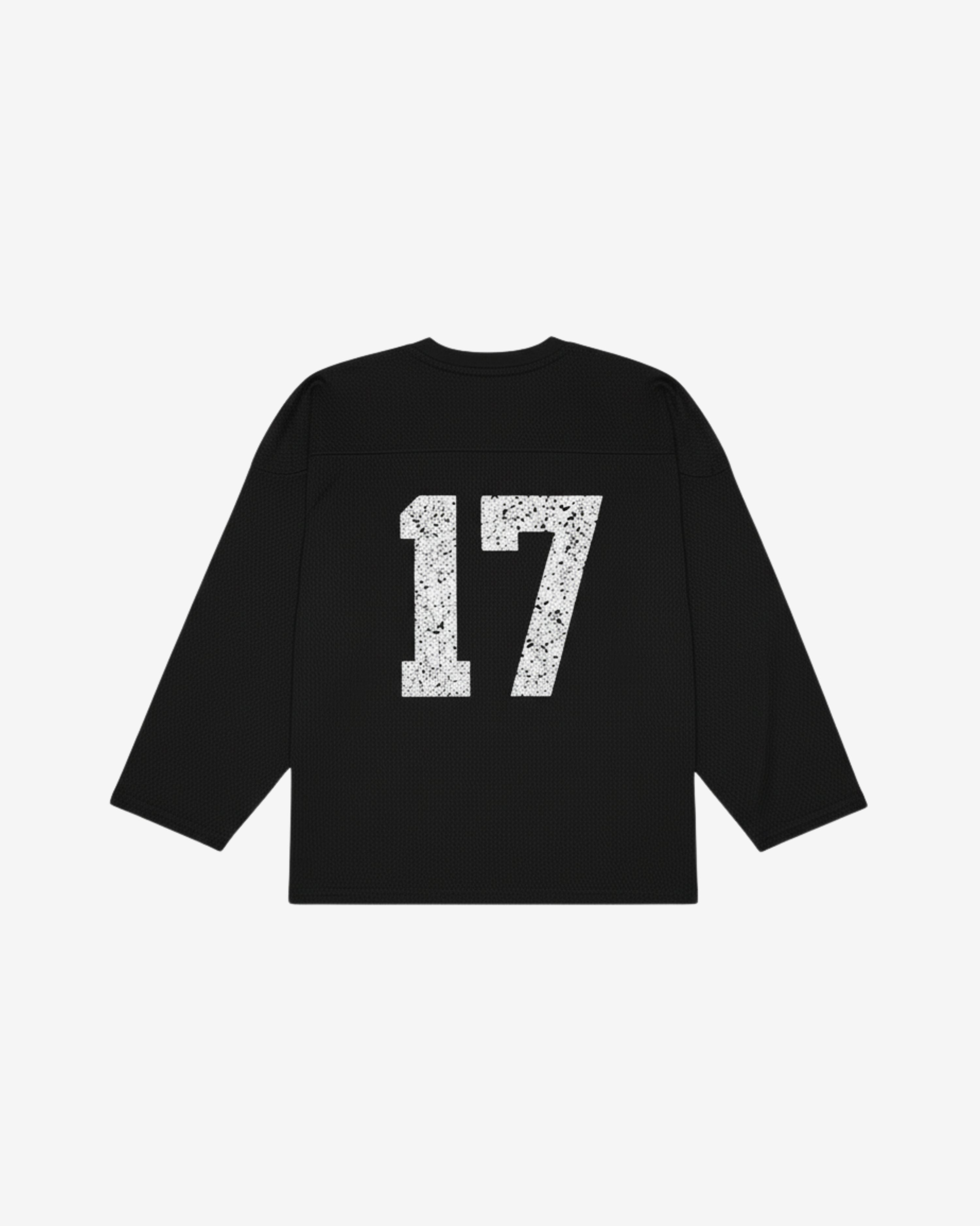 Mesh Long Sleeve | Black