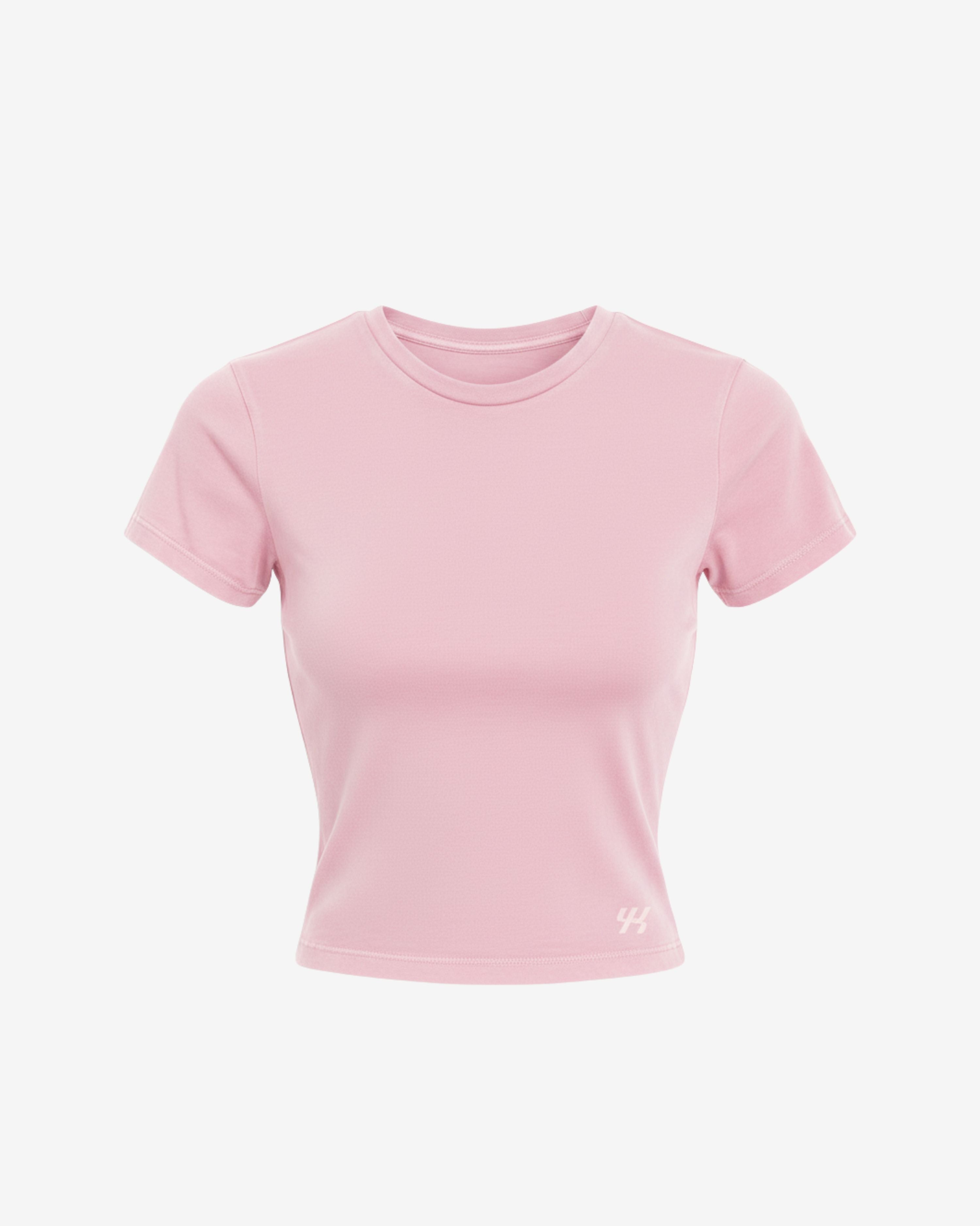 YK Move Cloud Short Sleeve | Blush