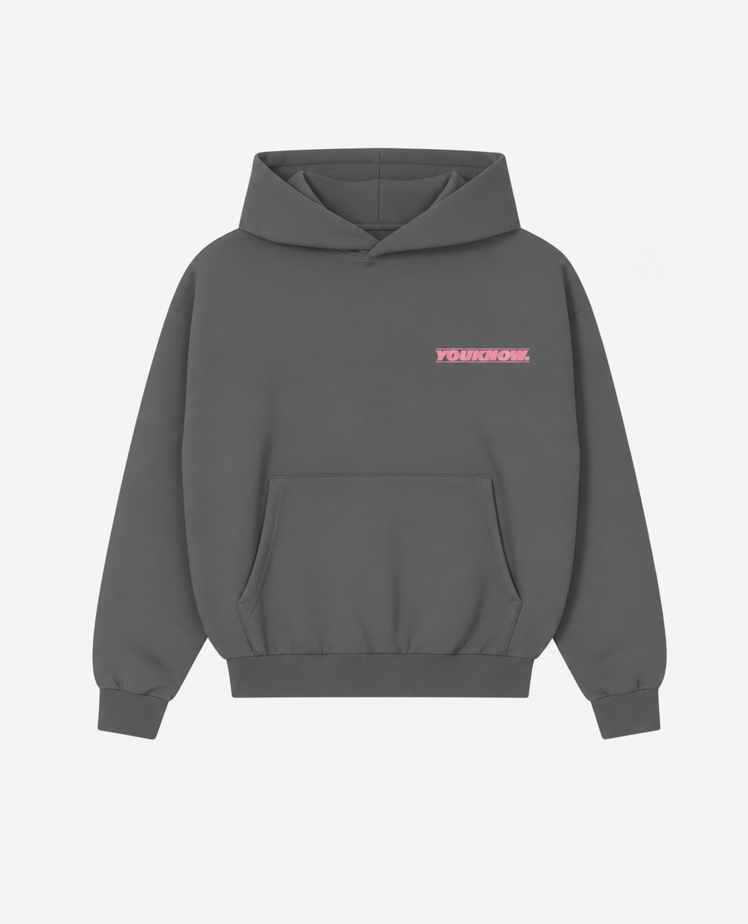 Daytona Hoodie 2.0 | Concrete