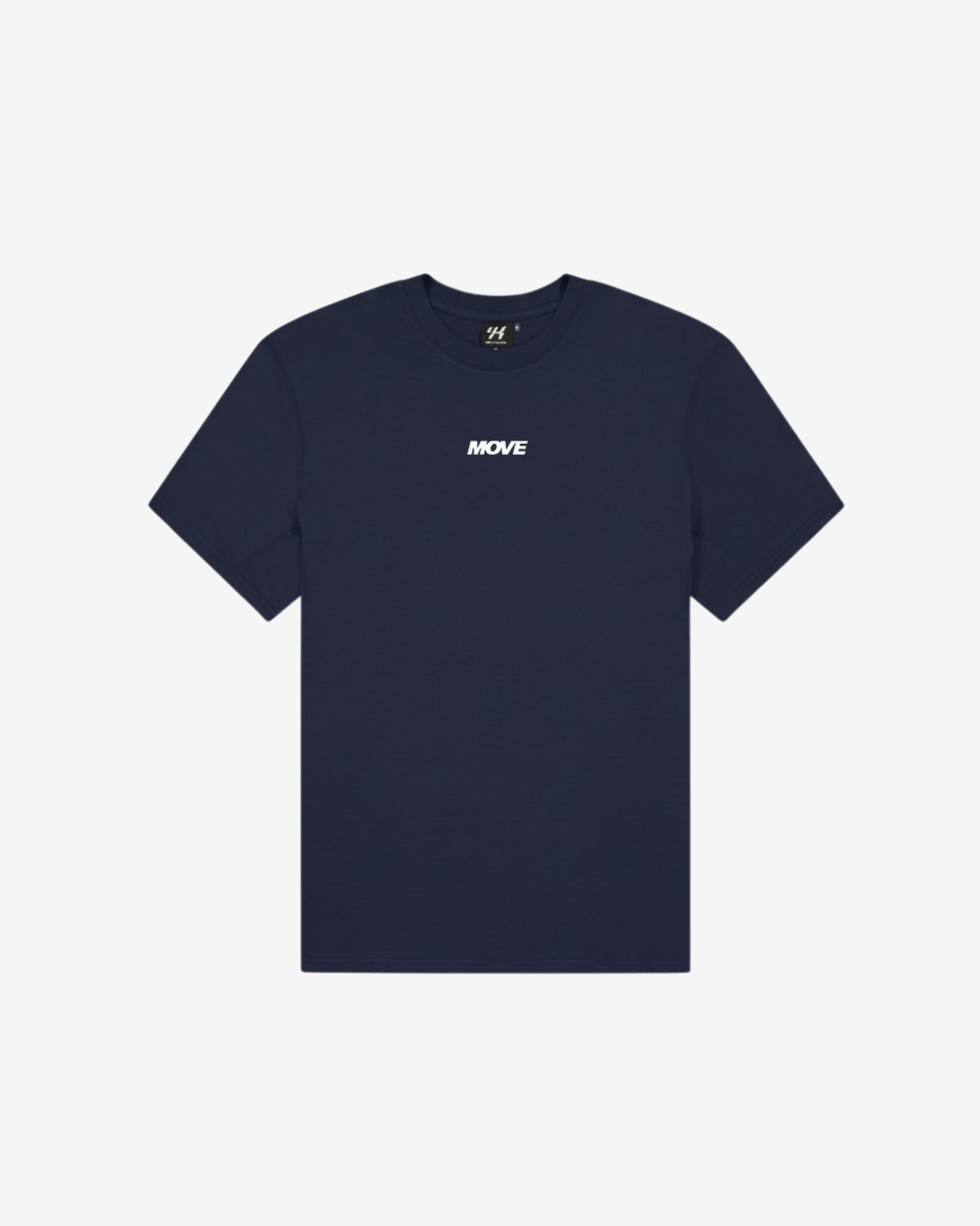 YK Move Flow Tee | Navy