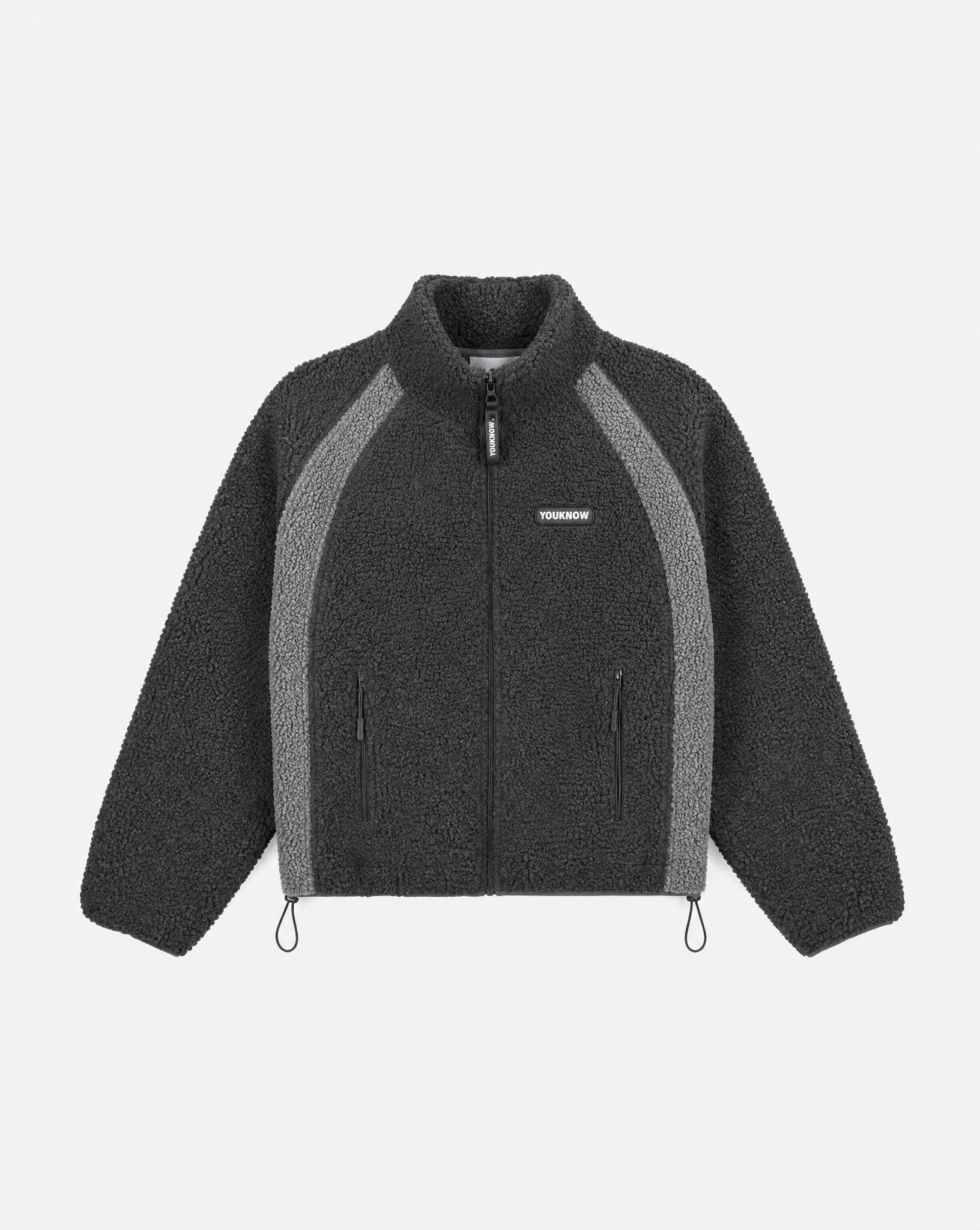 Sherpa Full Zip | Black