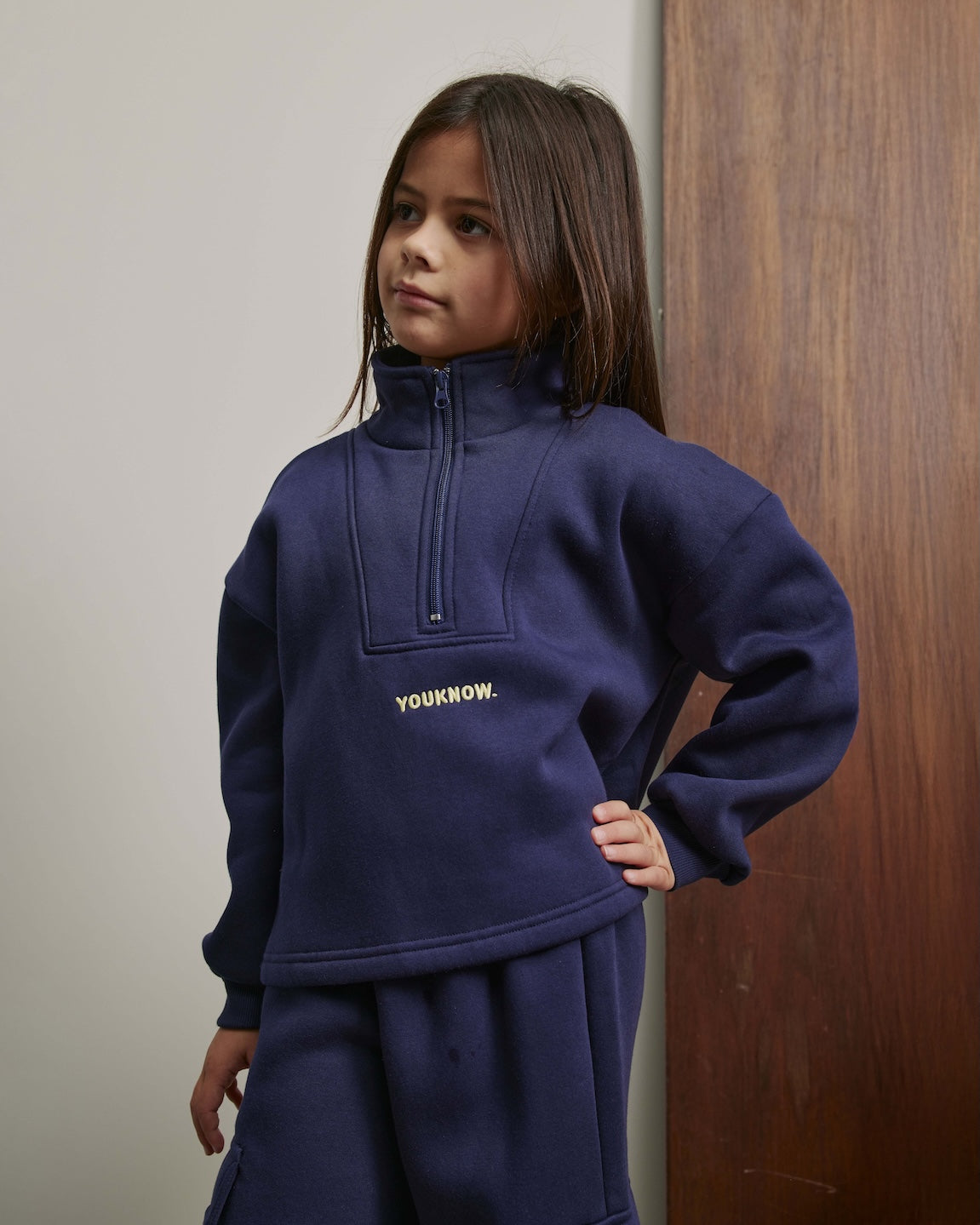 Kids Cargo Fleece Set | Anchor