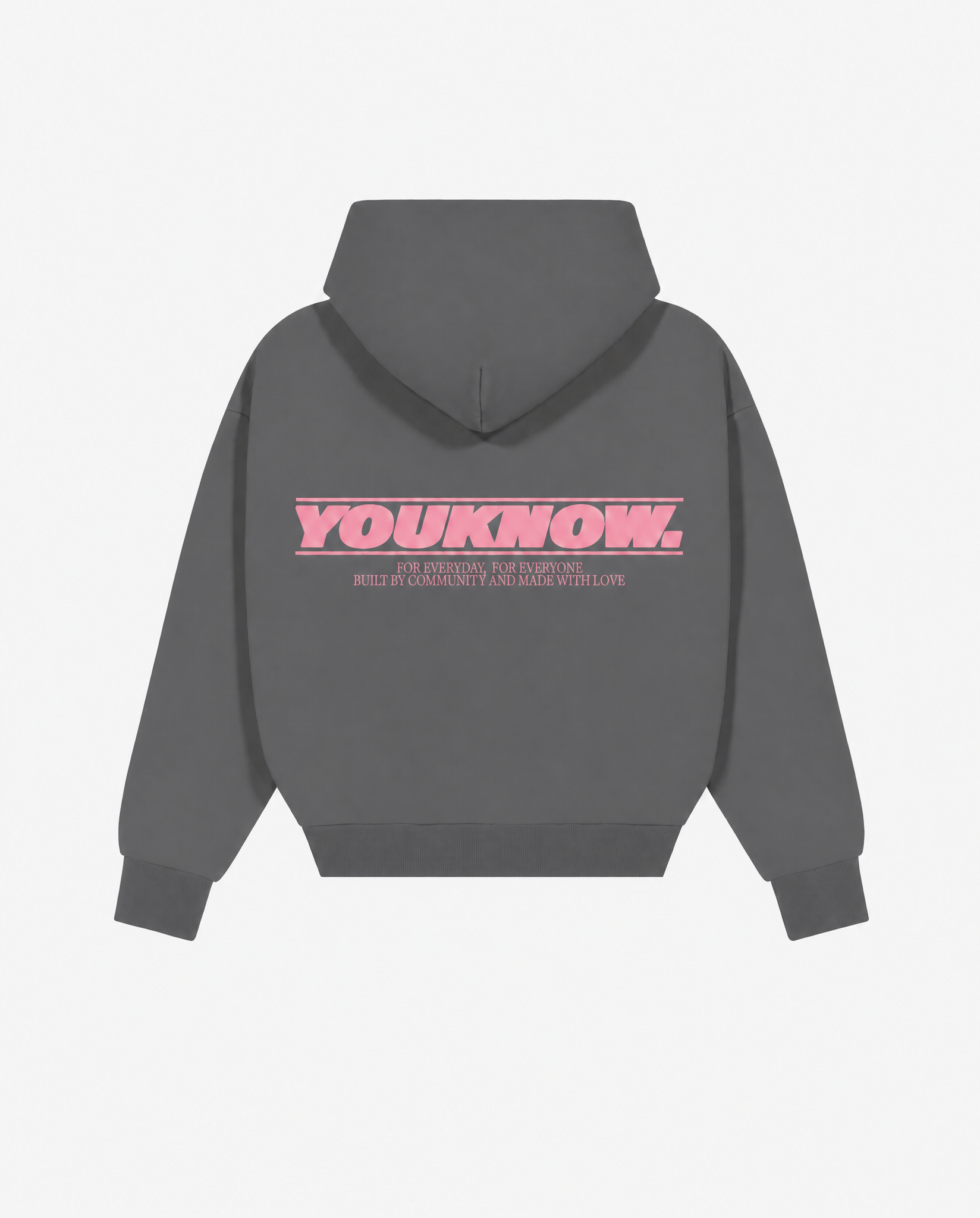 Daytona Hoodie 2.0 in Concrete
