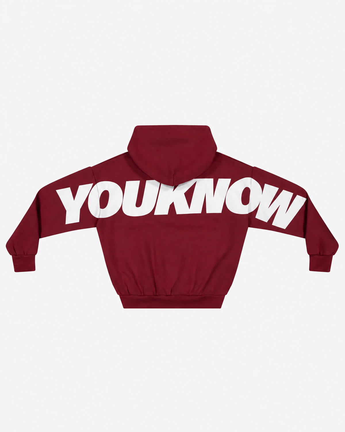 Big Back Hoodie | Maroon