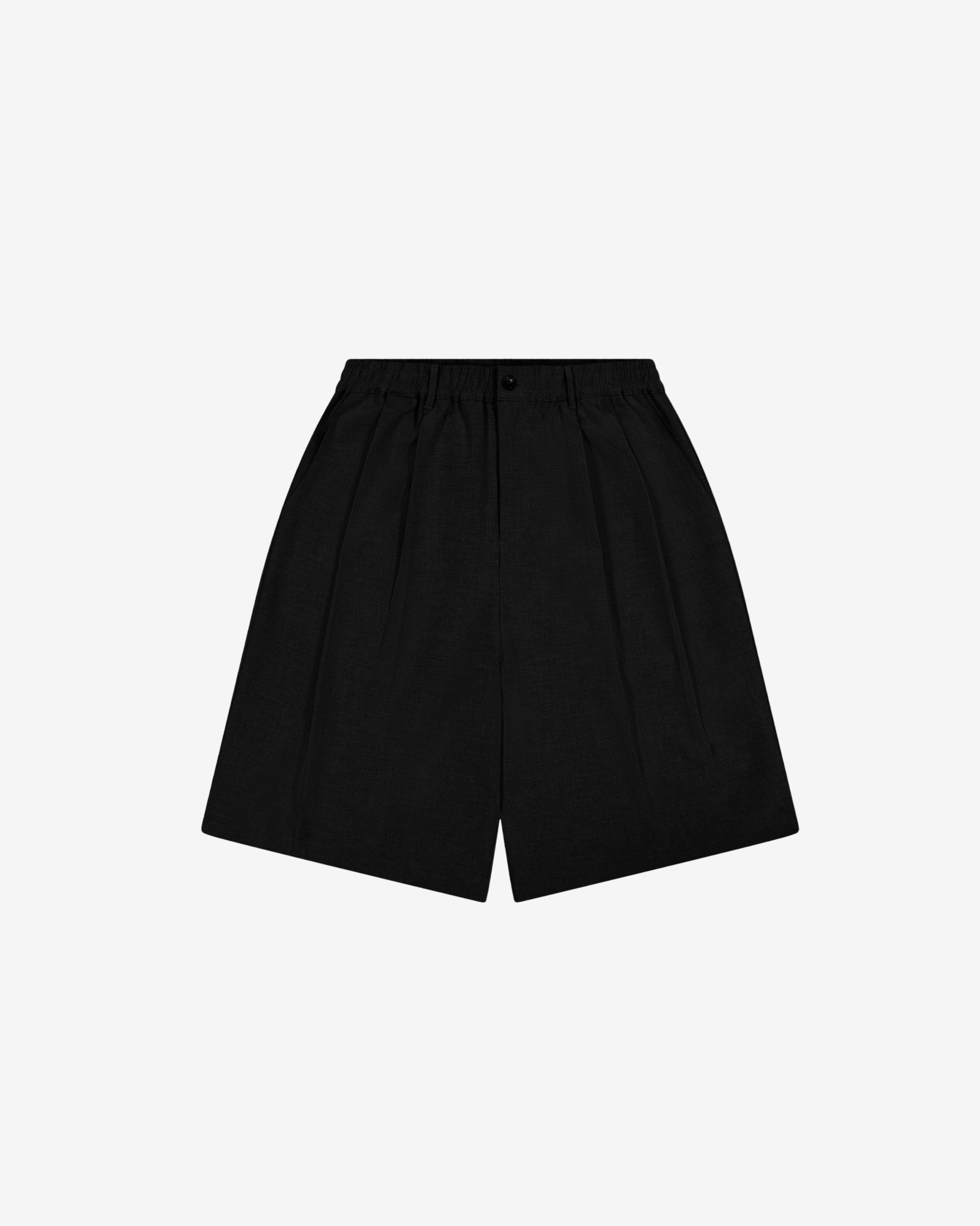 Nothing Pleated Shorts | Tar