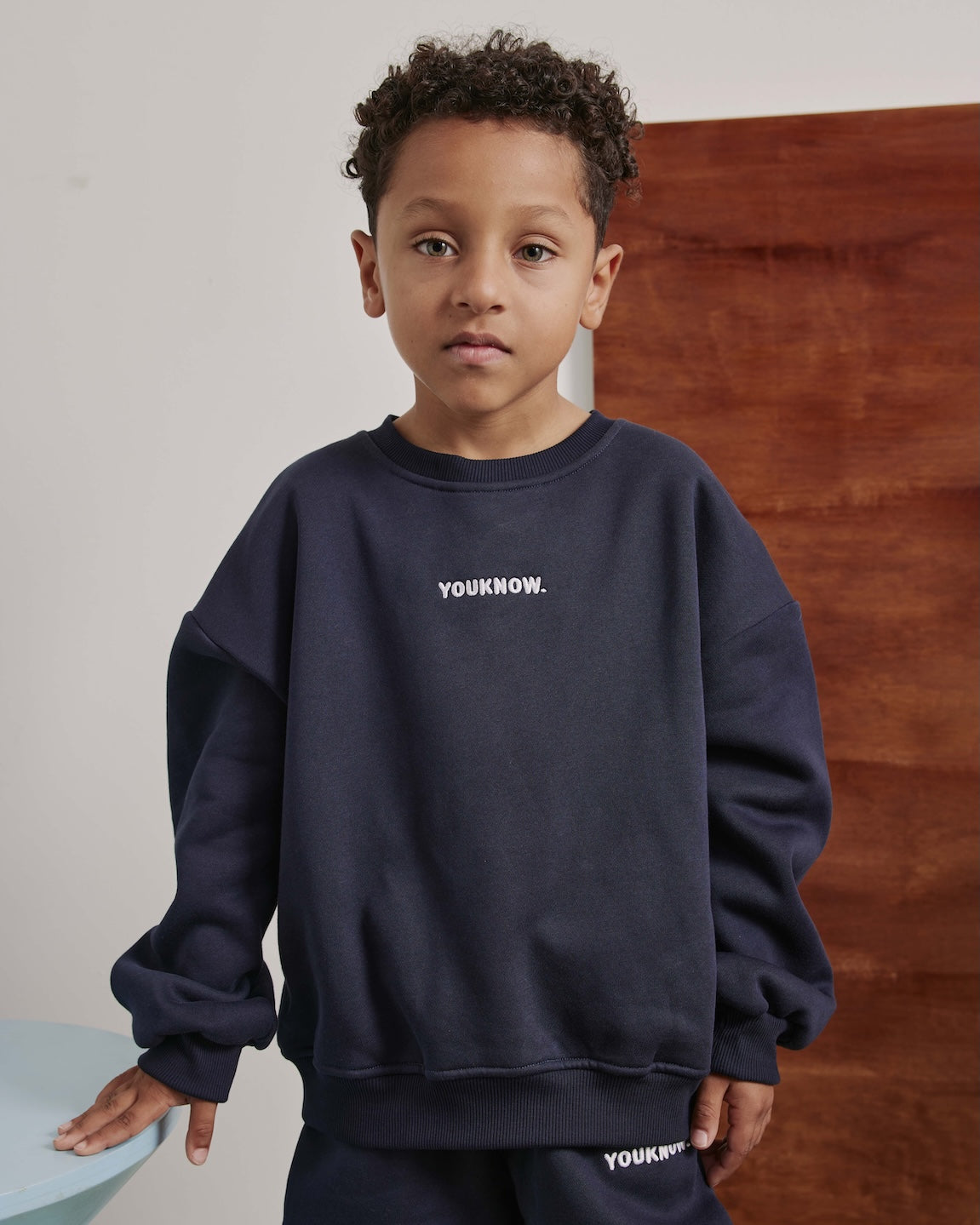 Kids Plush Set | Navy