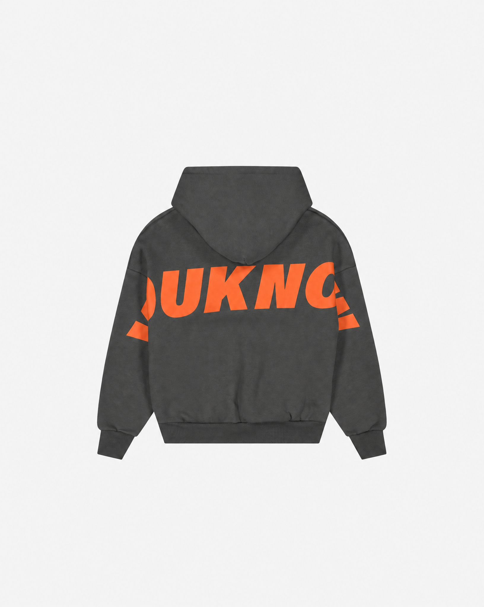 Kids Big Back Hoodie | Charcoal