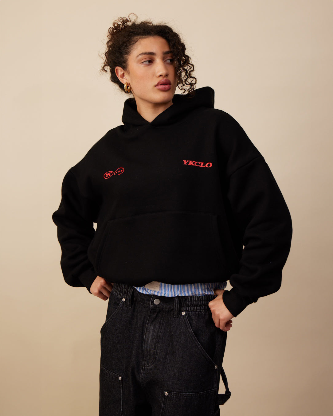 YKClo Hoodie | Black