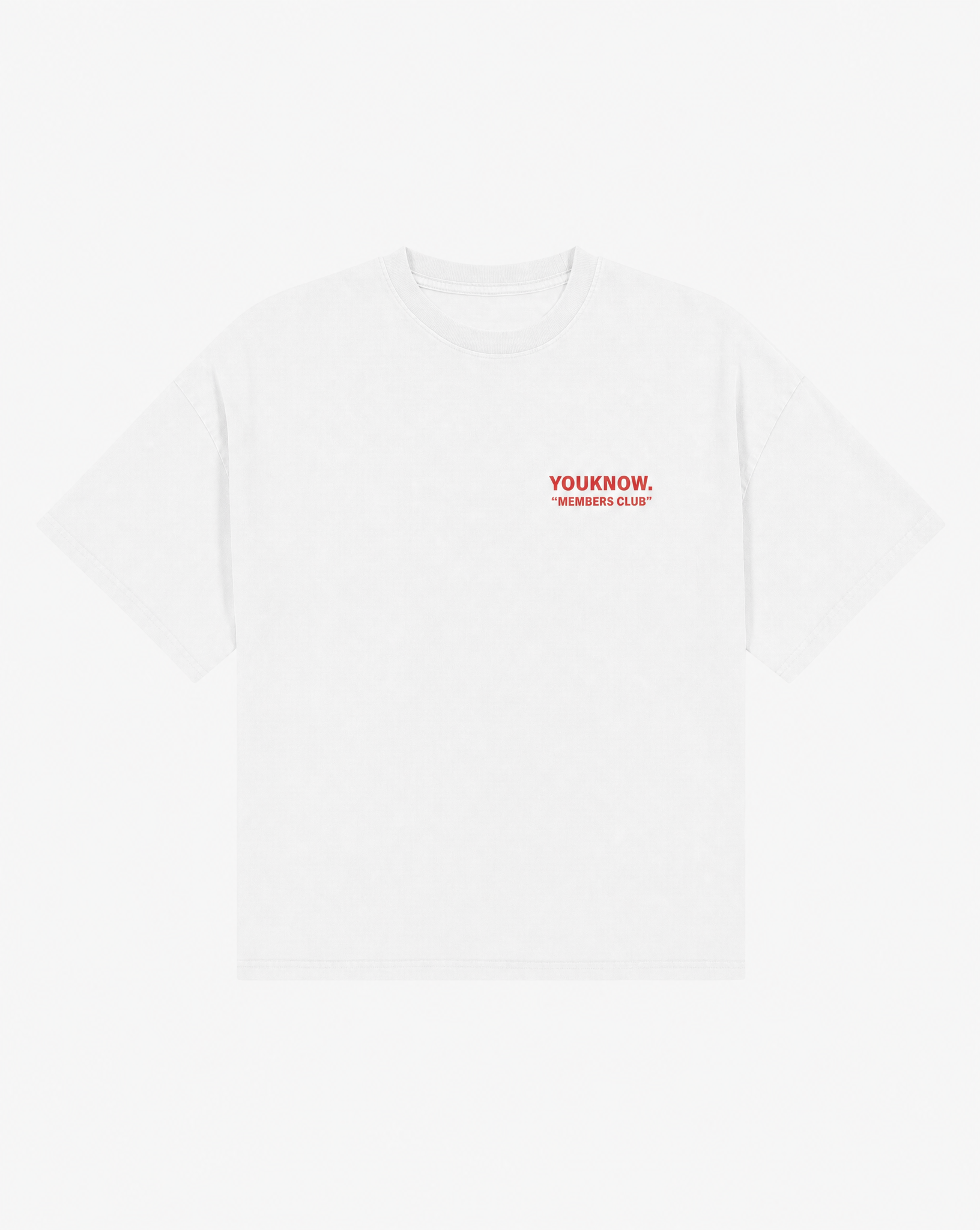 2026 Member's Club Tee | Vintage White