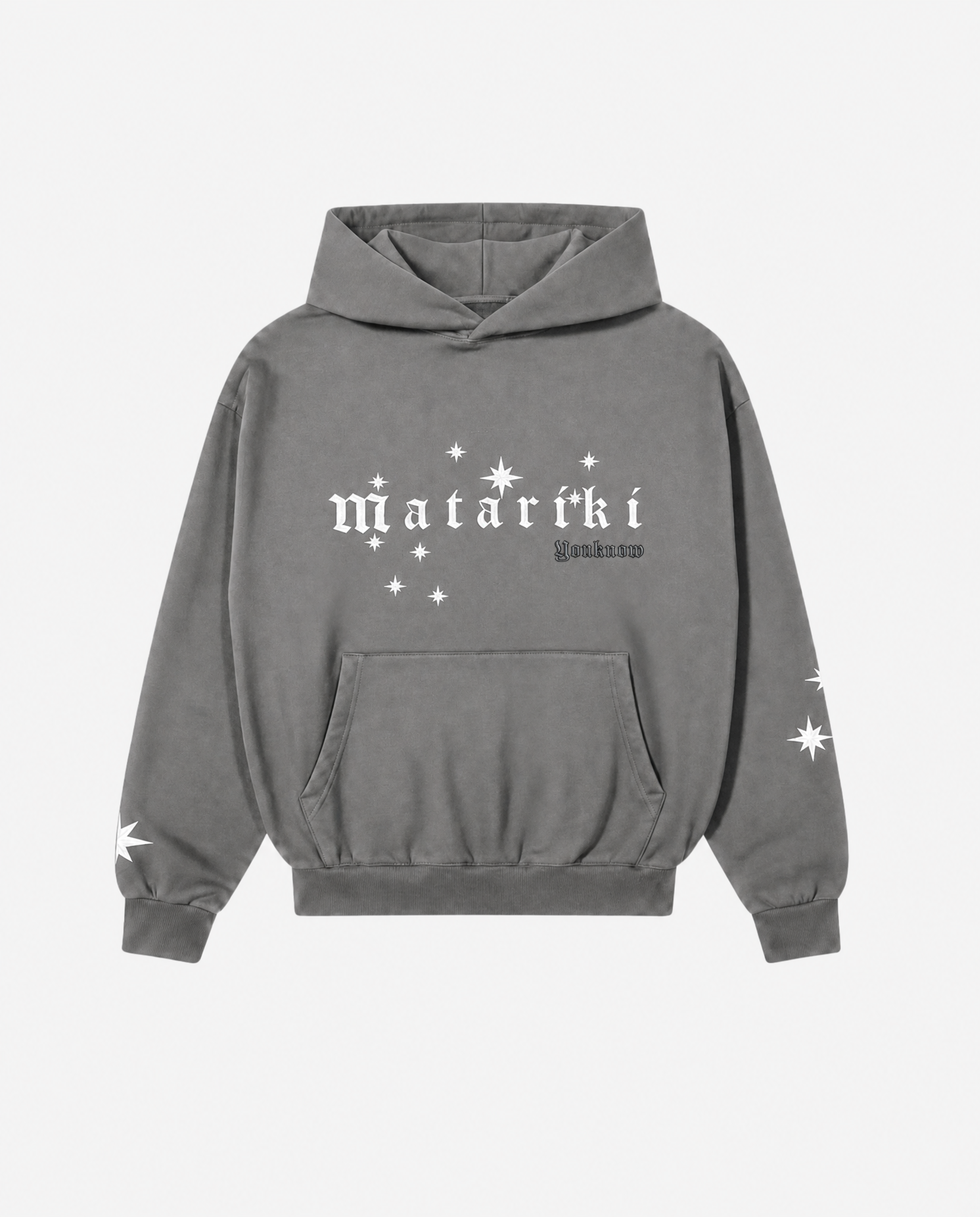 Adults Matariki Hoodie | Graphite