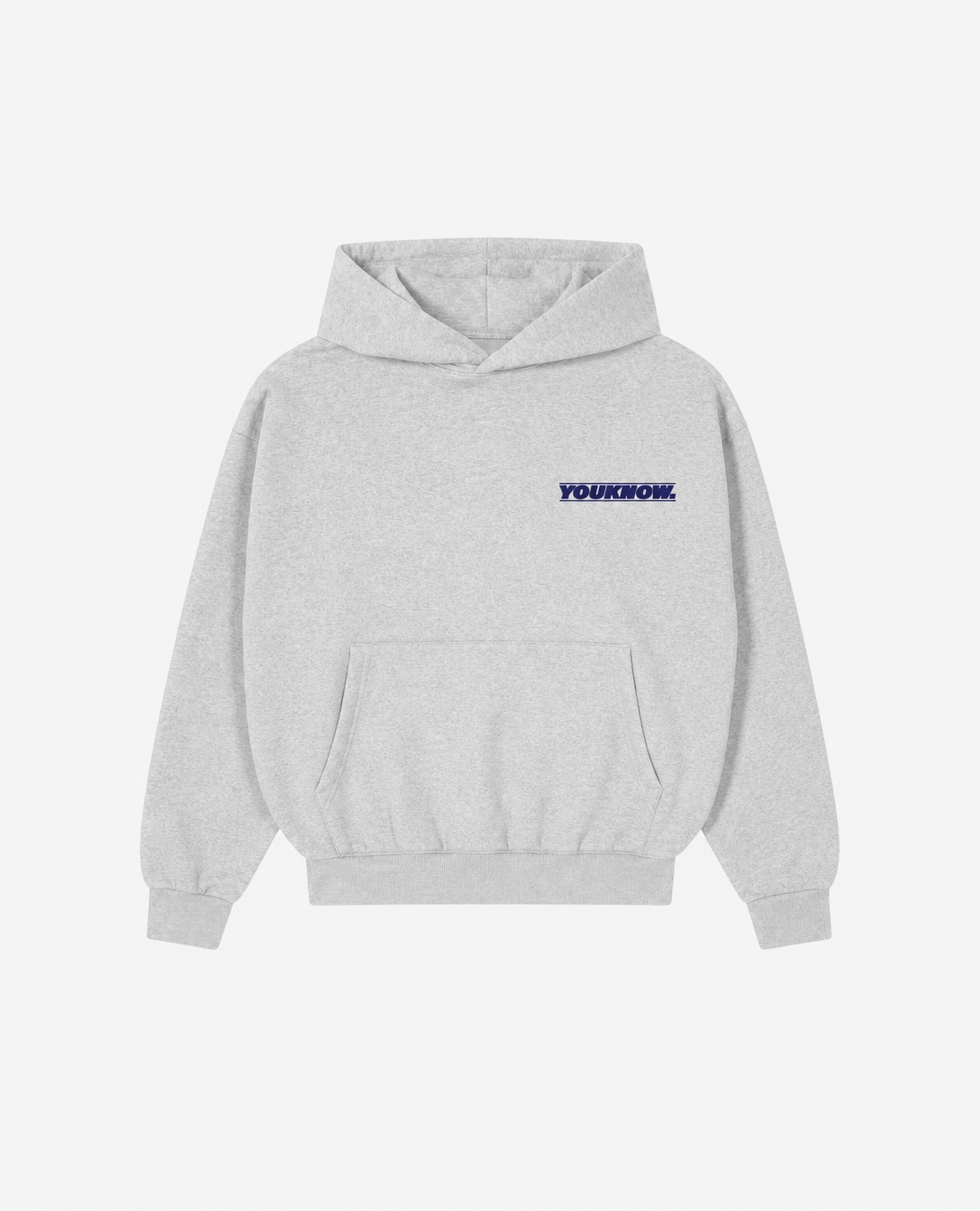 Daytona Hoodie | White Marle