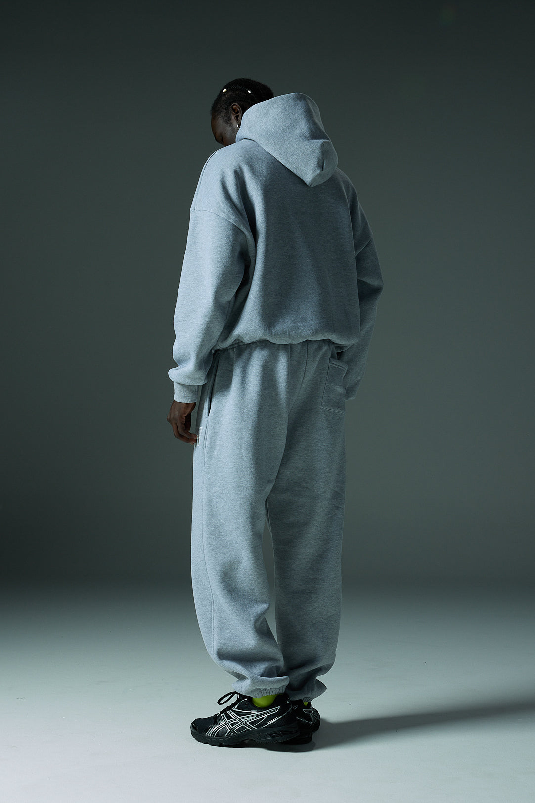 YK Move Activate Sweatpants | GREY MARLE