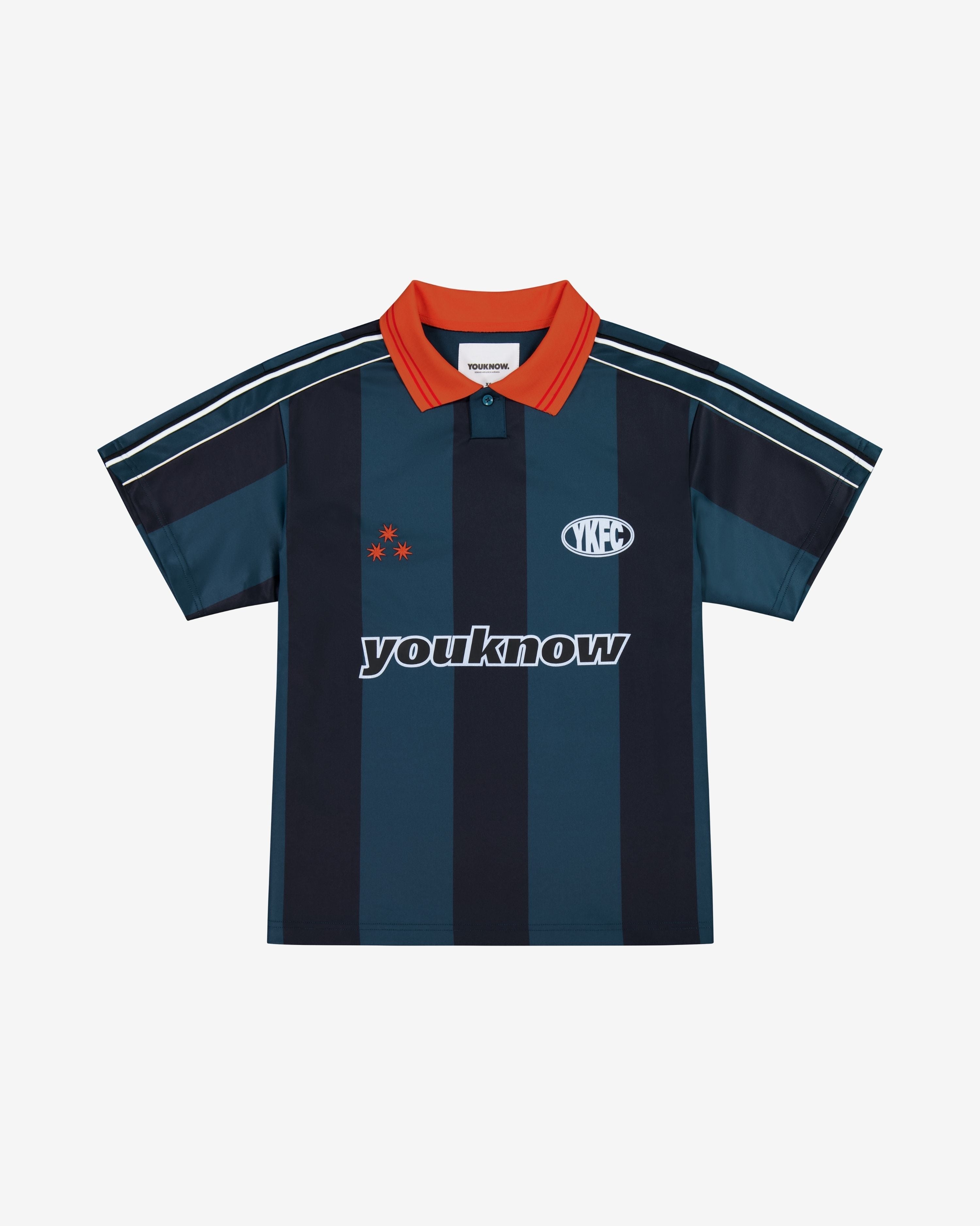 YK Football Jersey | Stripe – YOUKNOW. CLOTHING AU