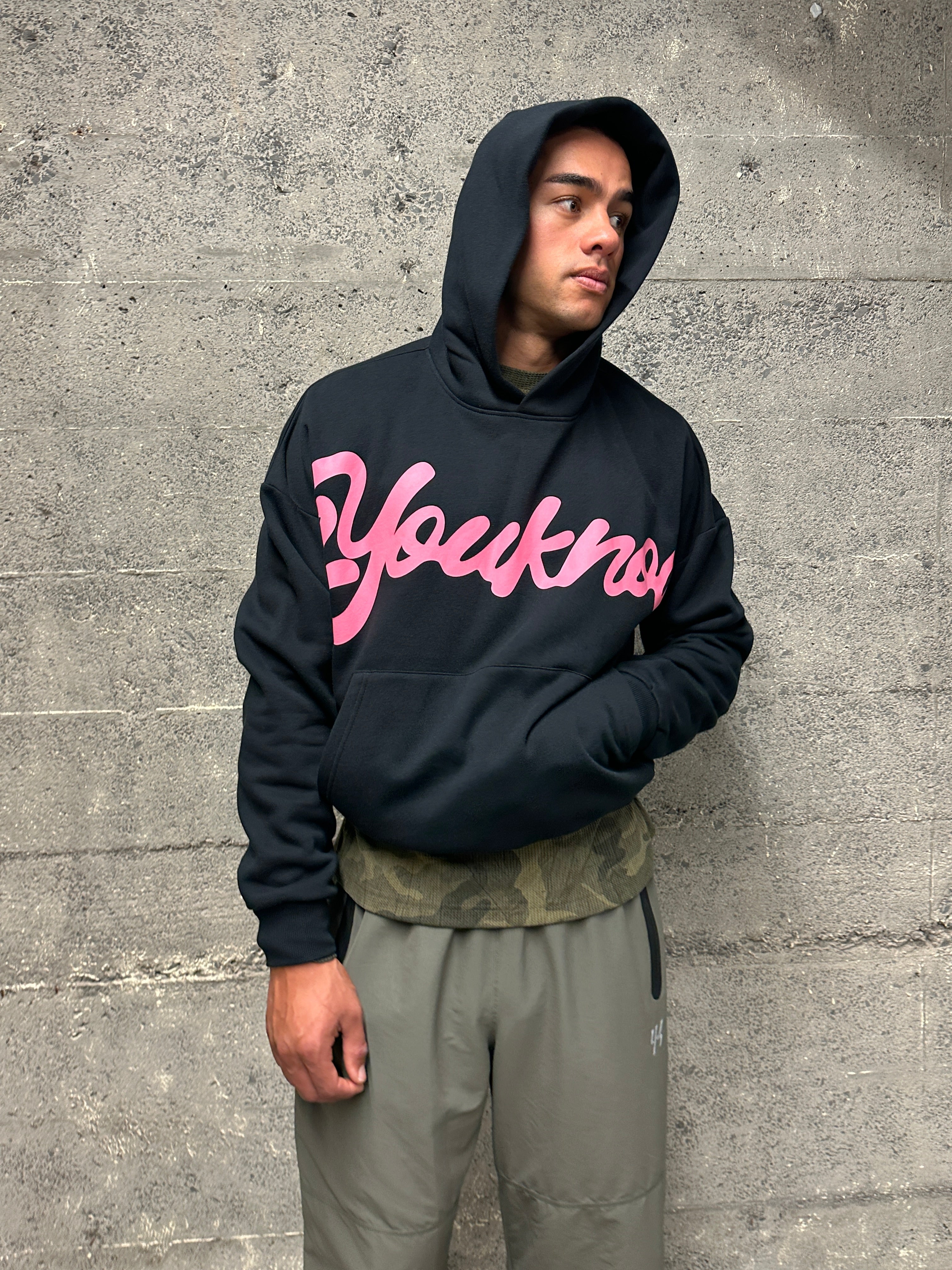 Drip Theory Hoodie 2.0 | Graphite