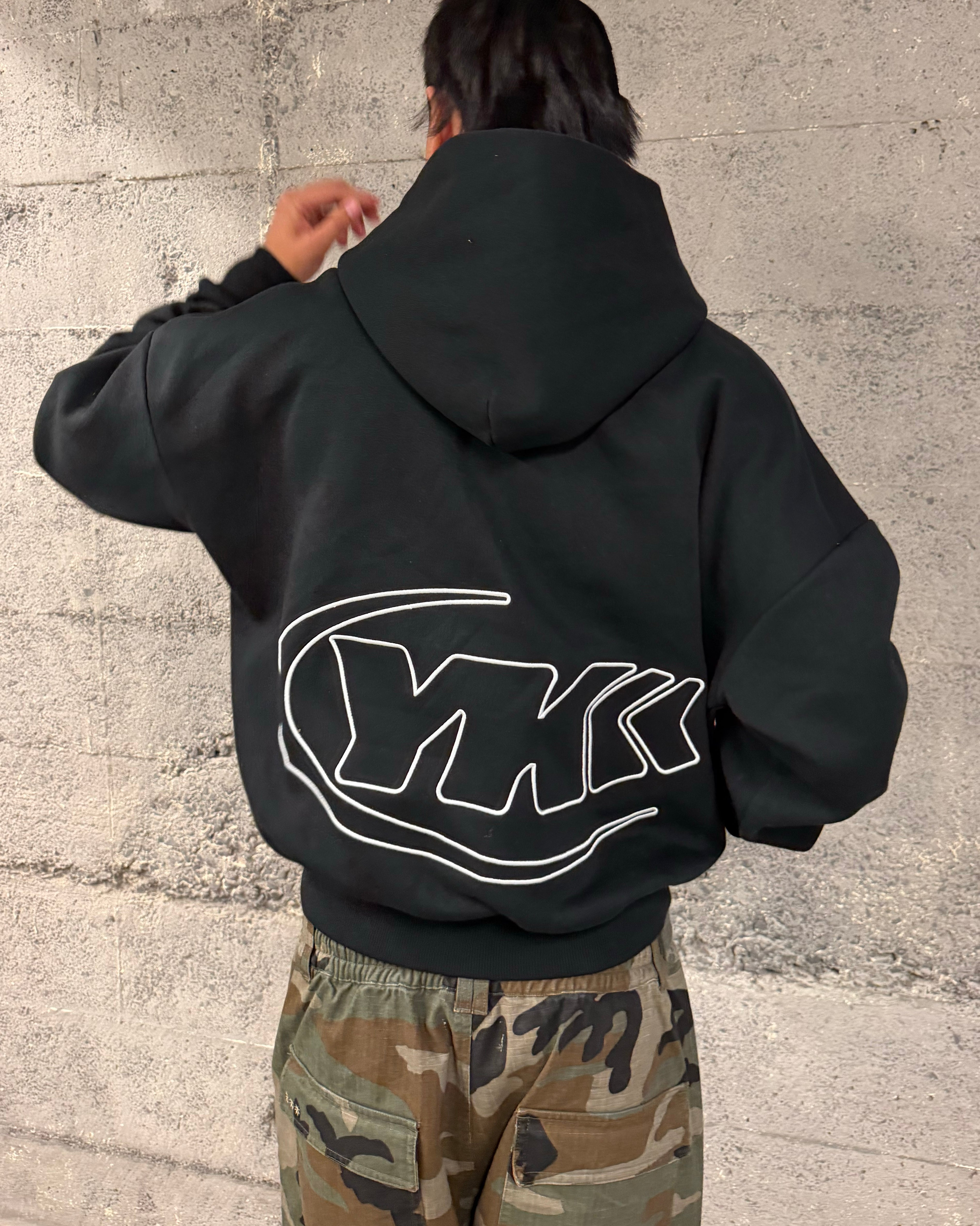 Outline Hoodie 2.0 | Black