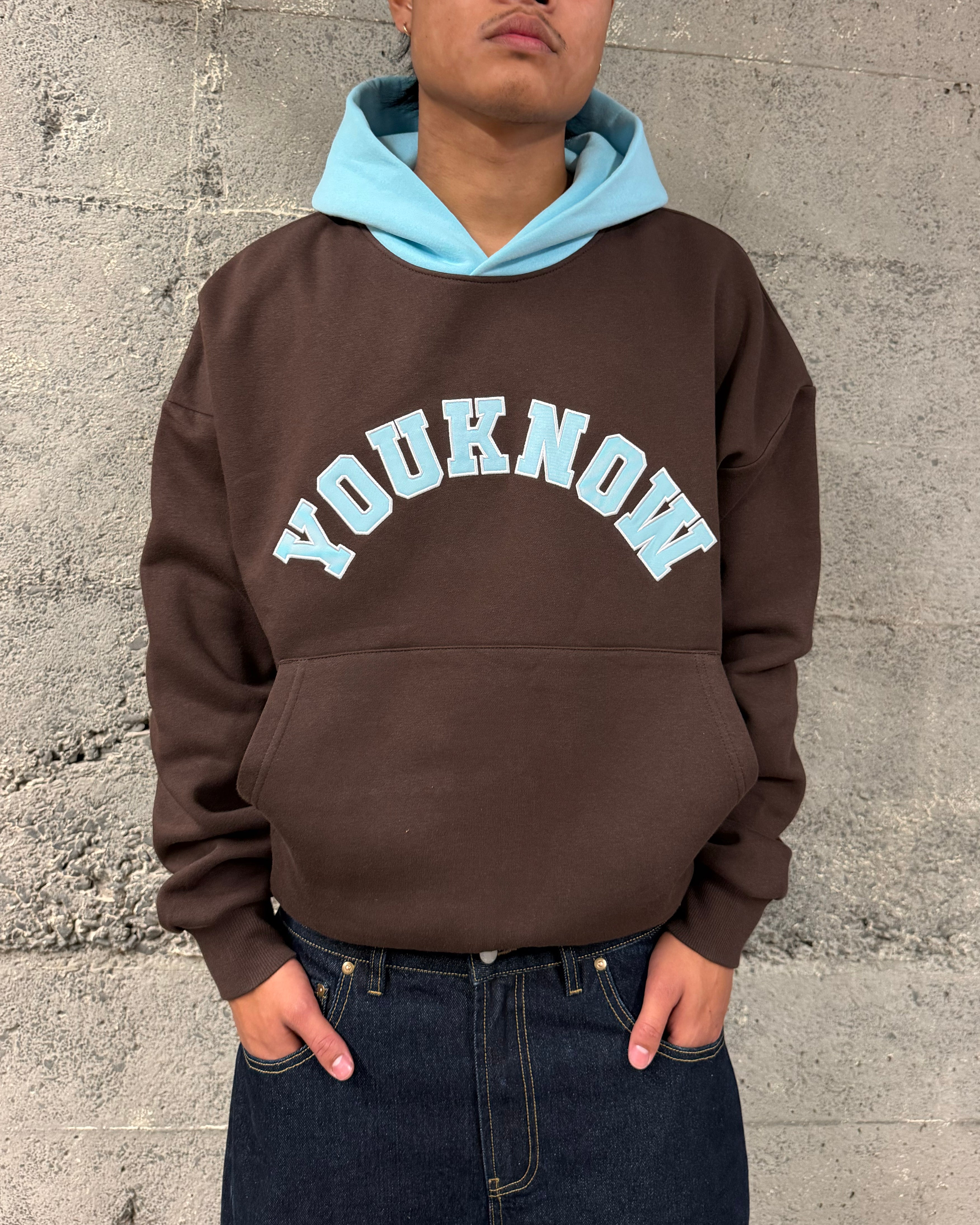 Varsity Hoodie 2.0 | Brown
