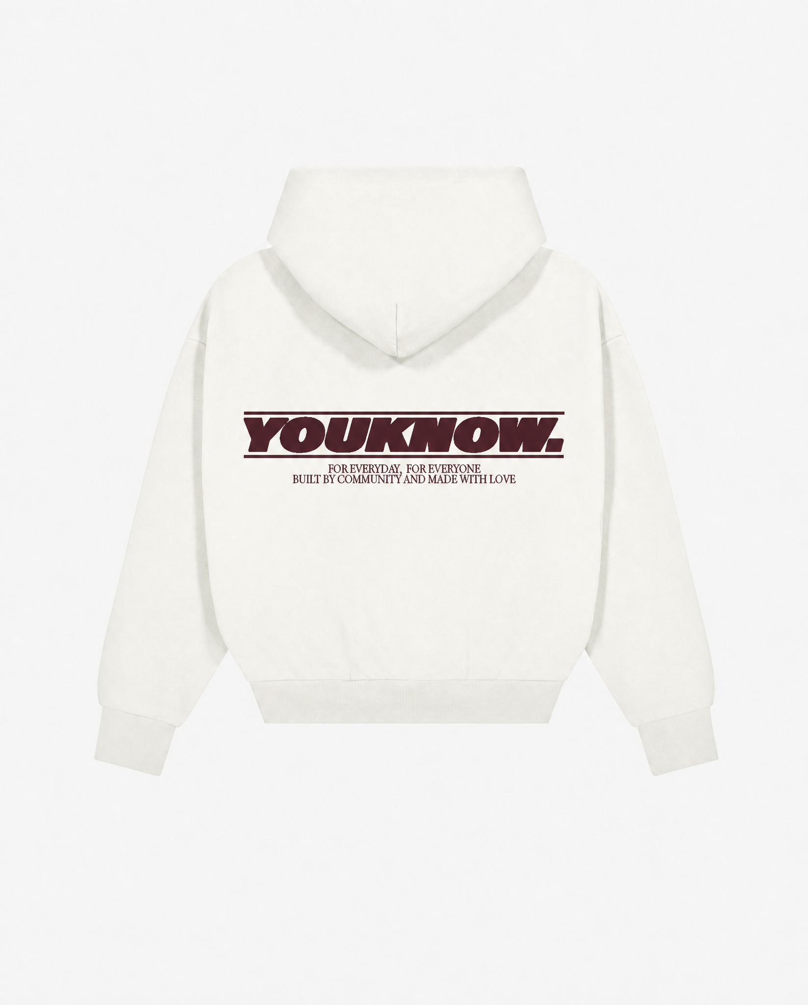 Daytona Hoodie 2.0 in Off White
