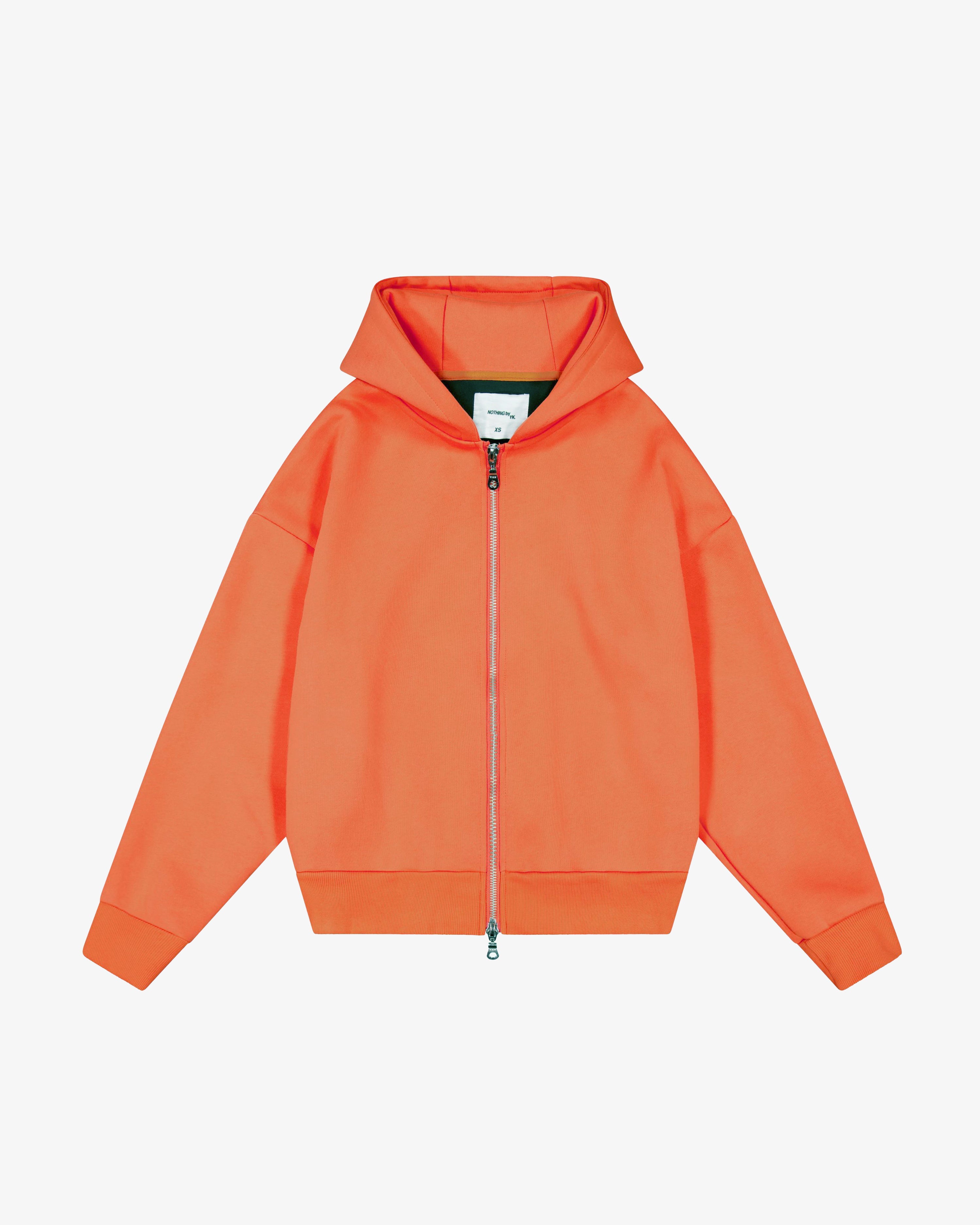 Nothing Zip Up Hoodie 2.0 | Persimmon