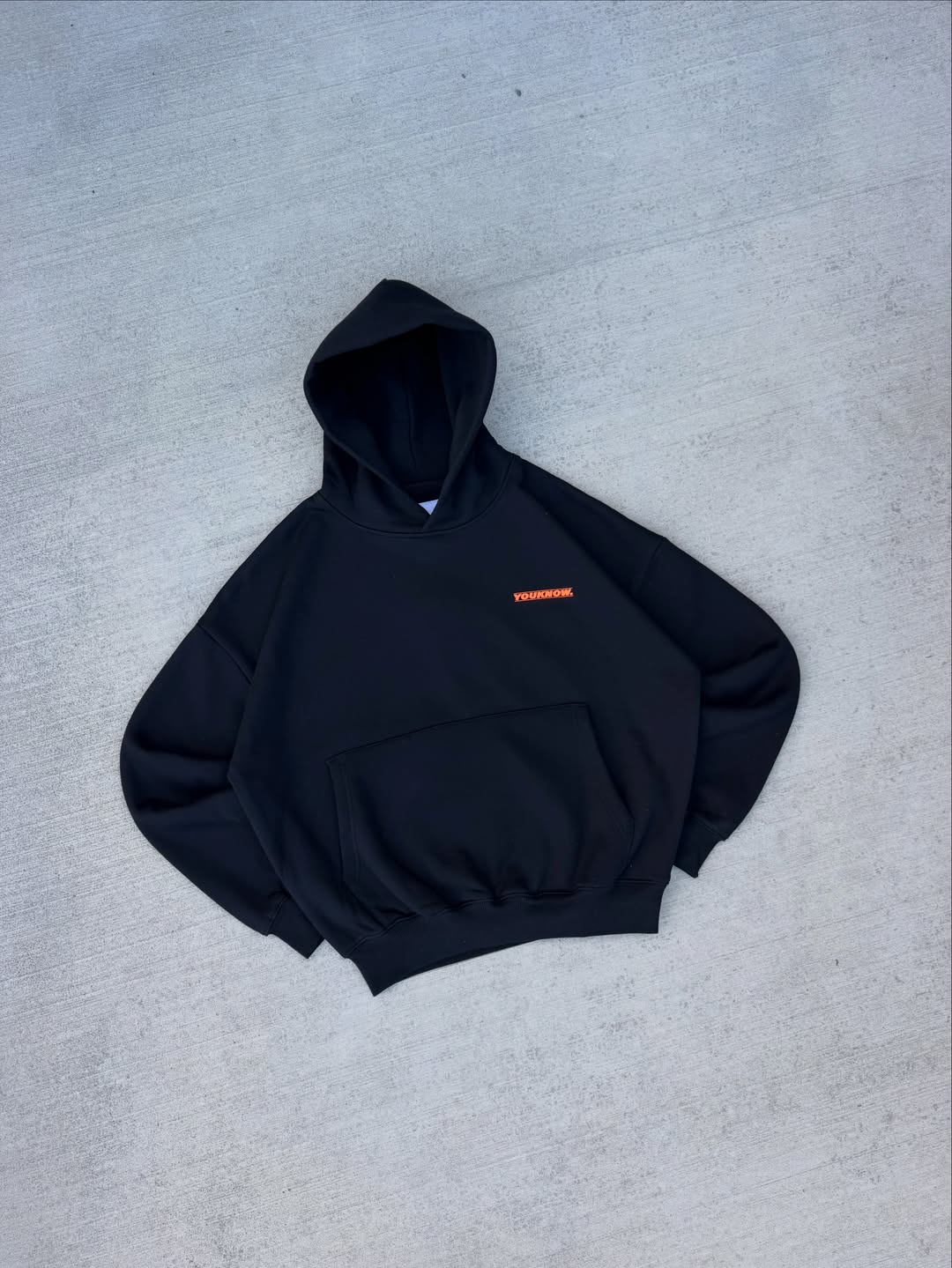 Daytona Hoodie | Black