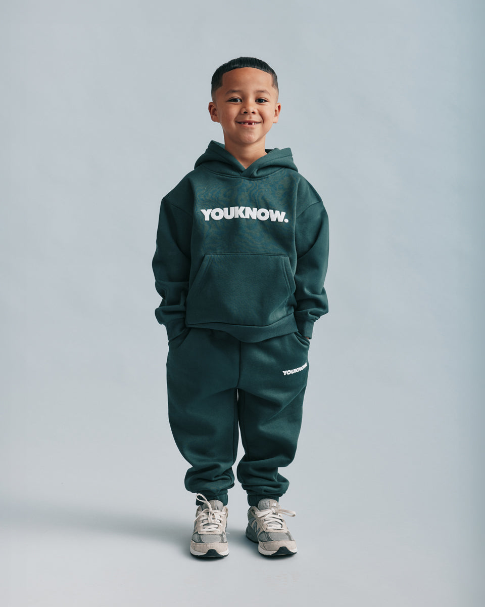 Kids Block Set | Forest Green