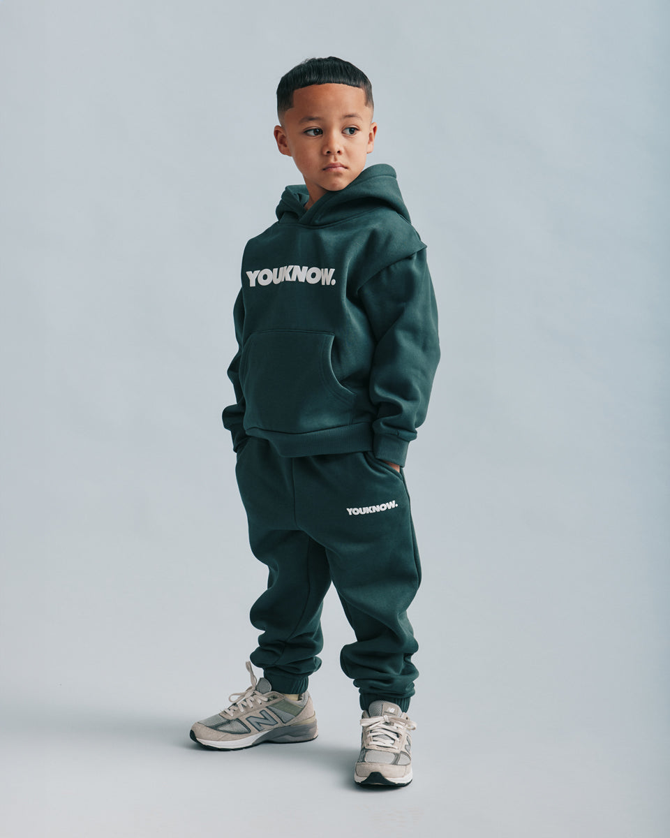 Kids Block Set | Forest Green