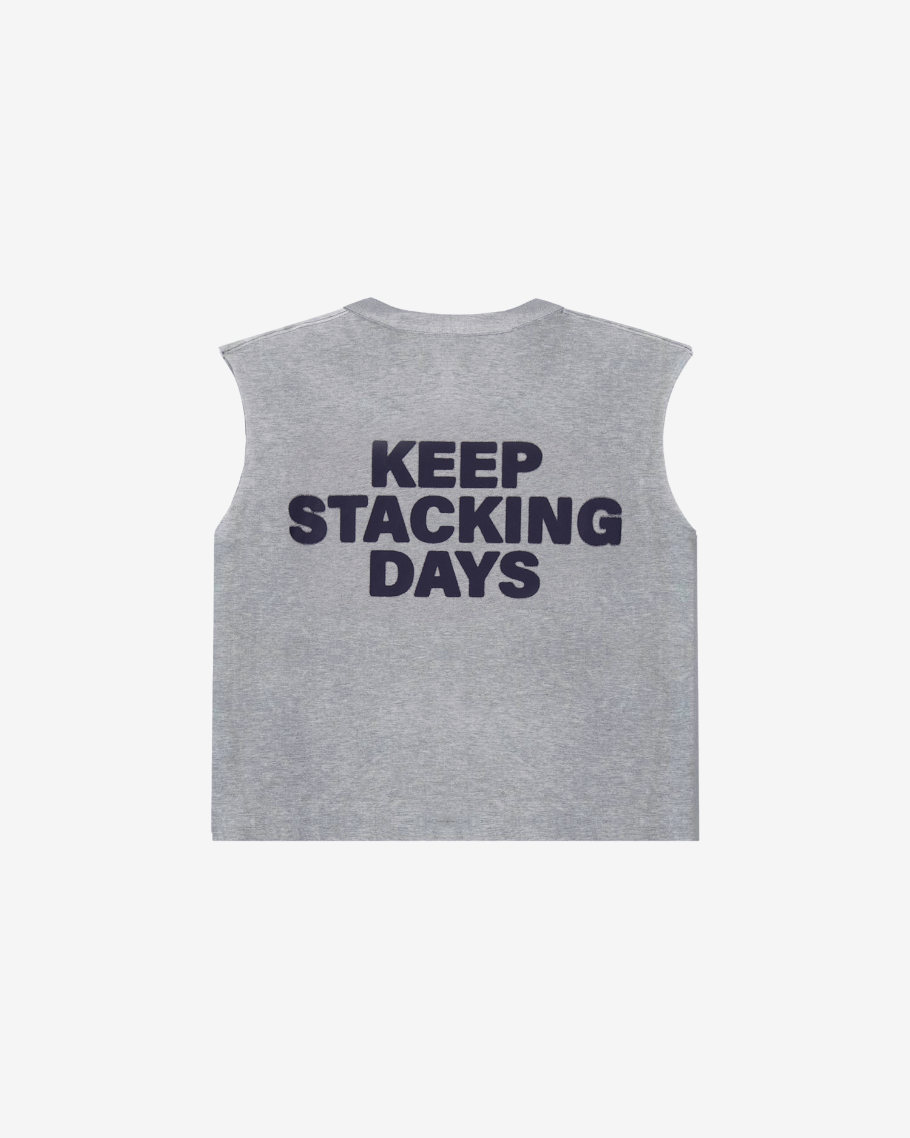 YK Move Stacking Days Tank | Grey