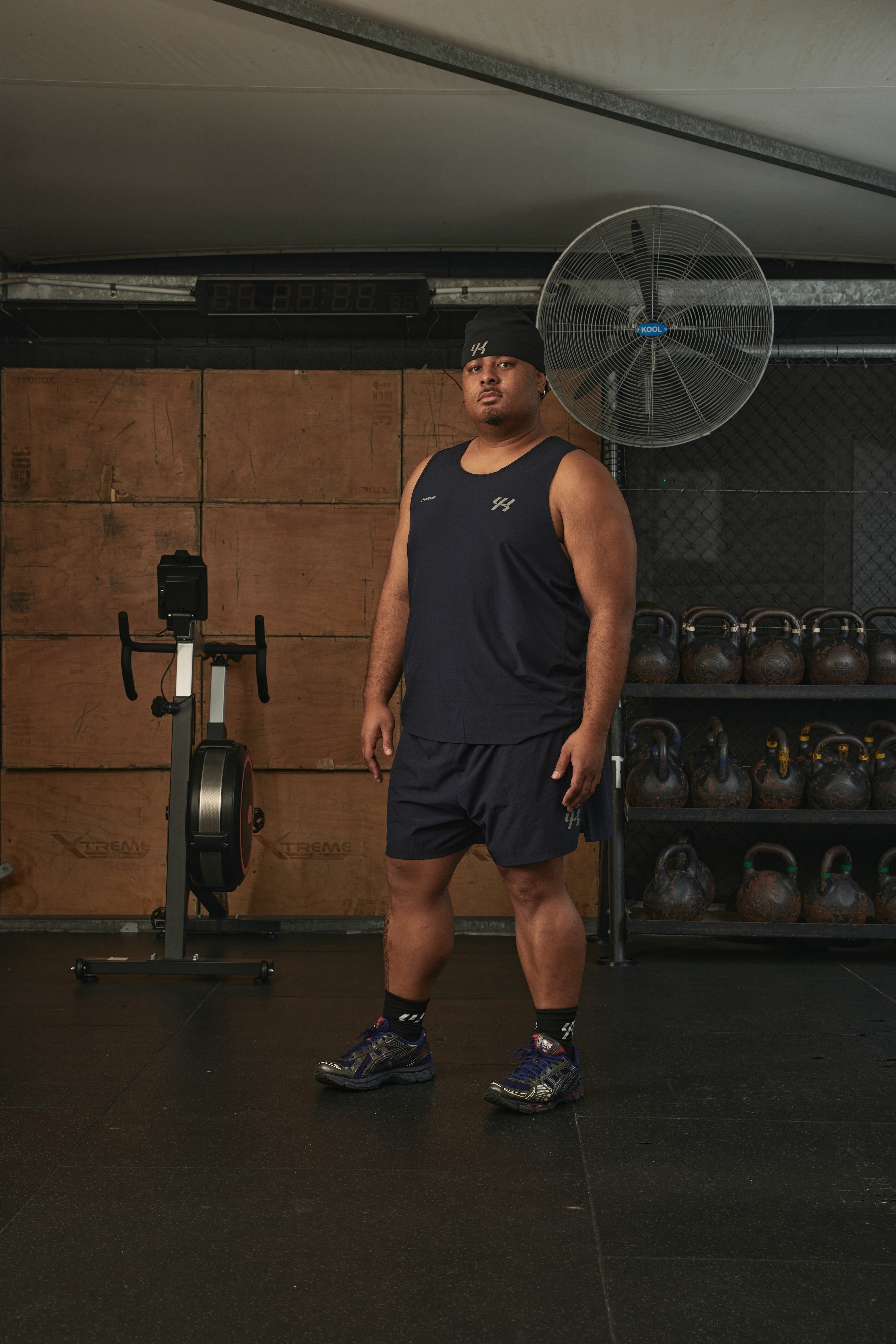 YK Move Motion Shorts 2.0 | Navy