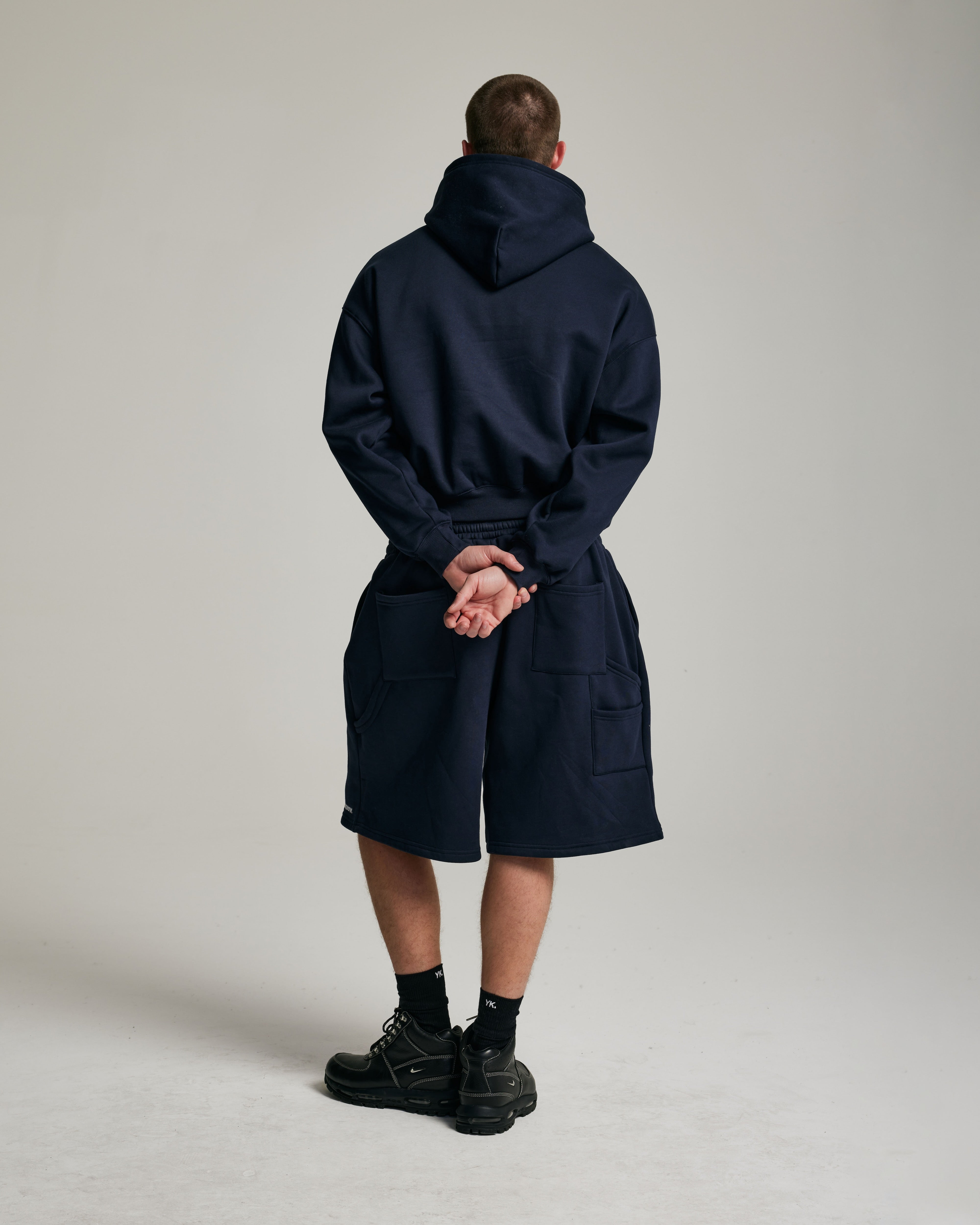 Core Oversized Shorts | Navy