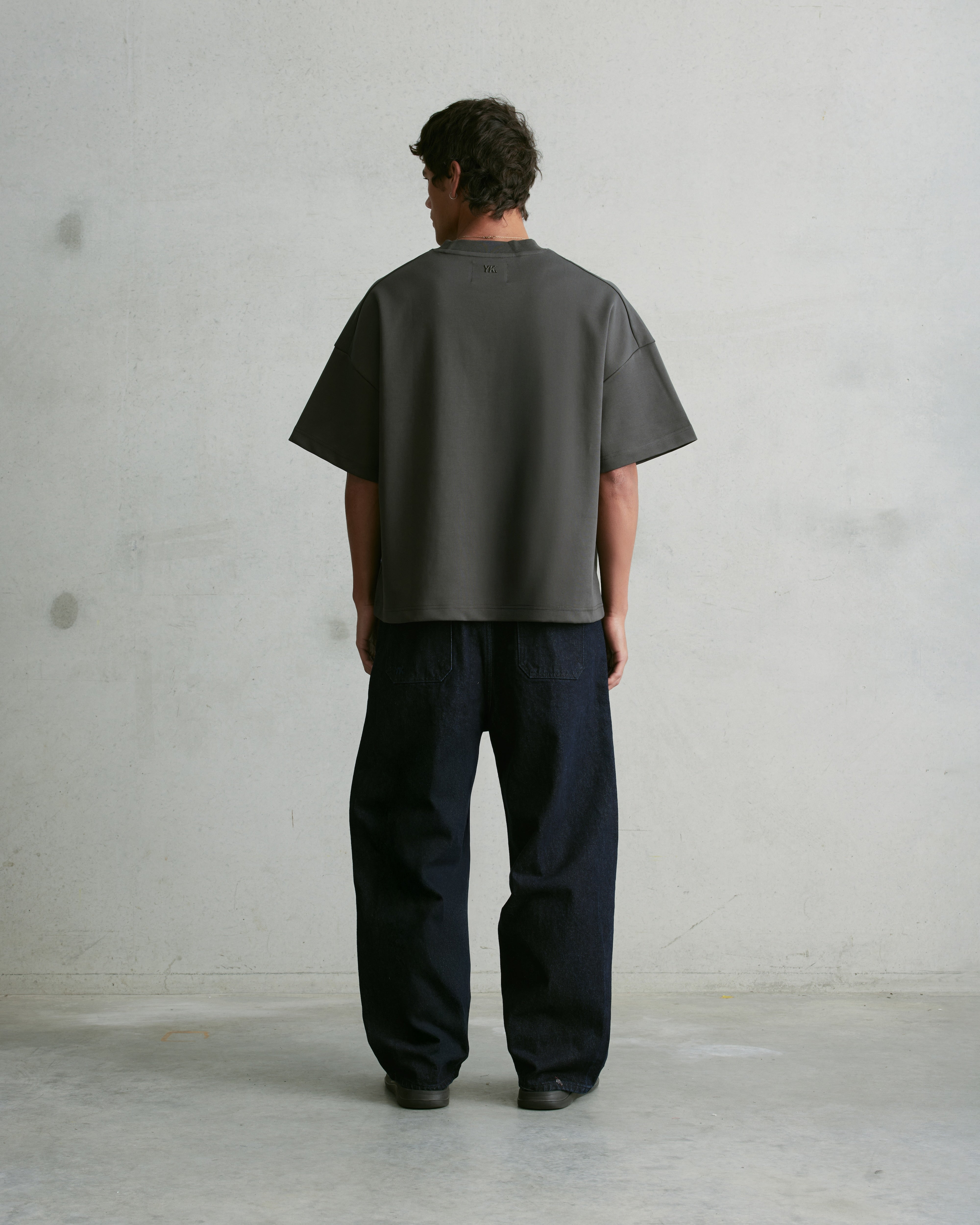 Nothing Heavyweight Tee | Volcanic Ash