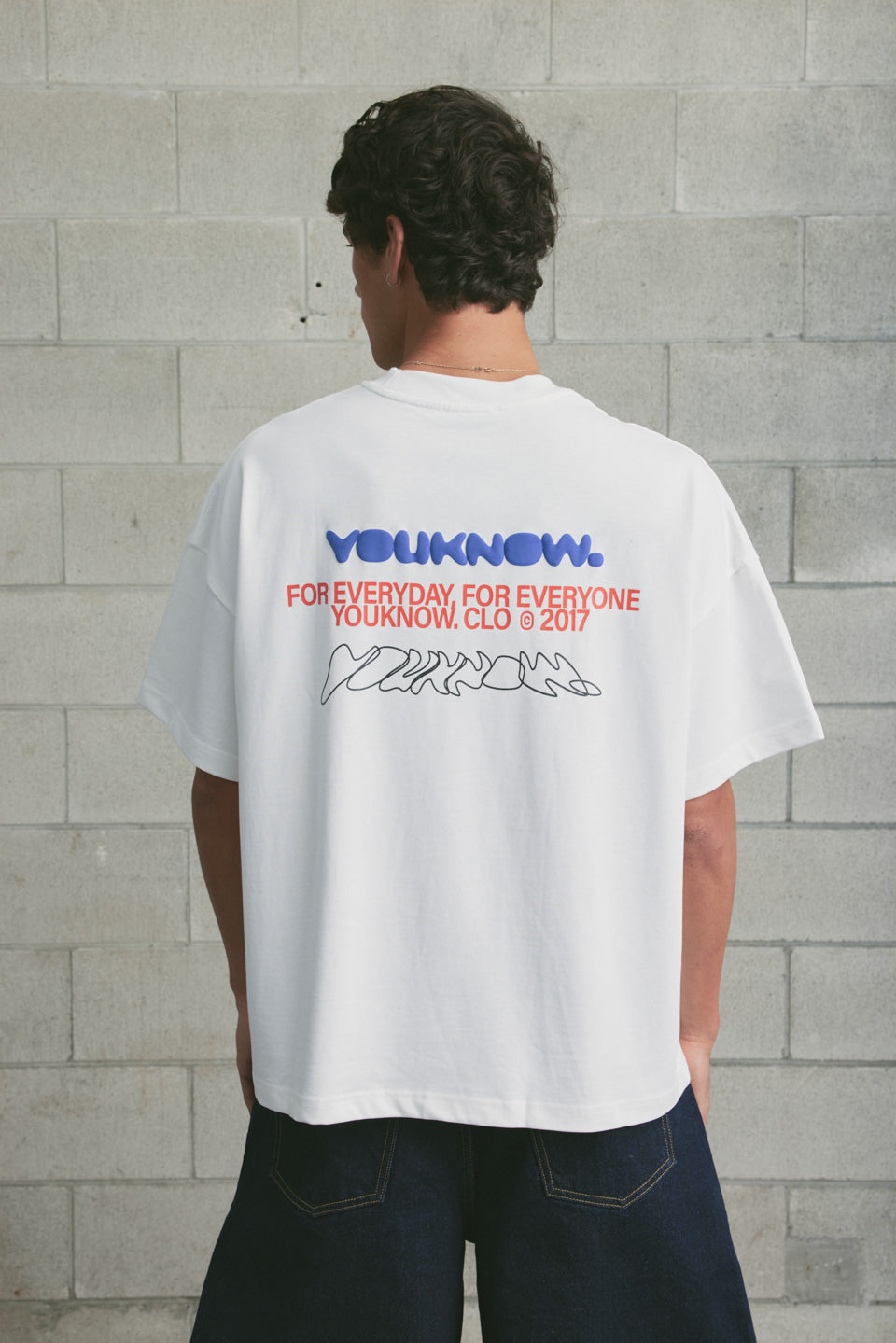 Ghost Tee | Off White