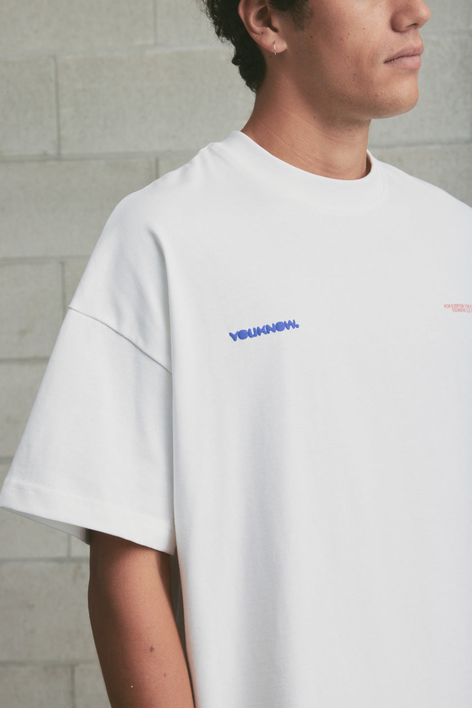 Ghost Tee | Off White