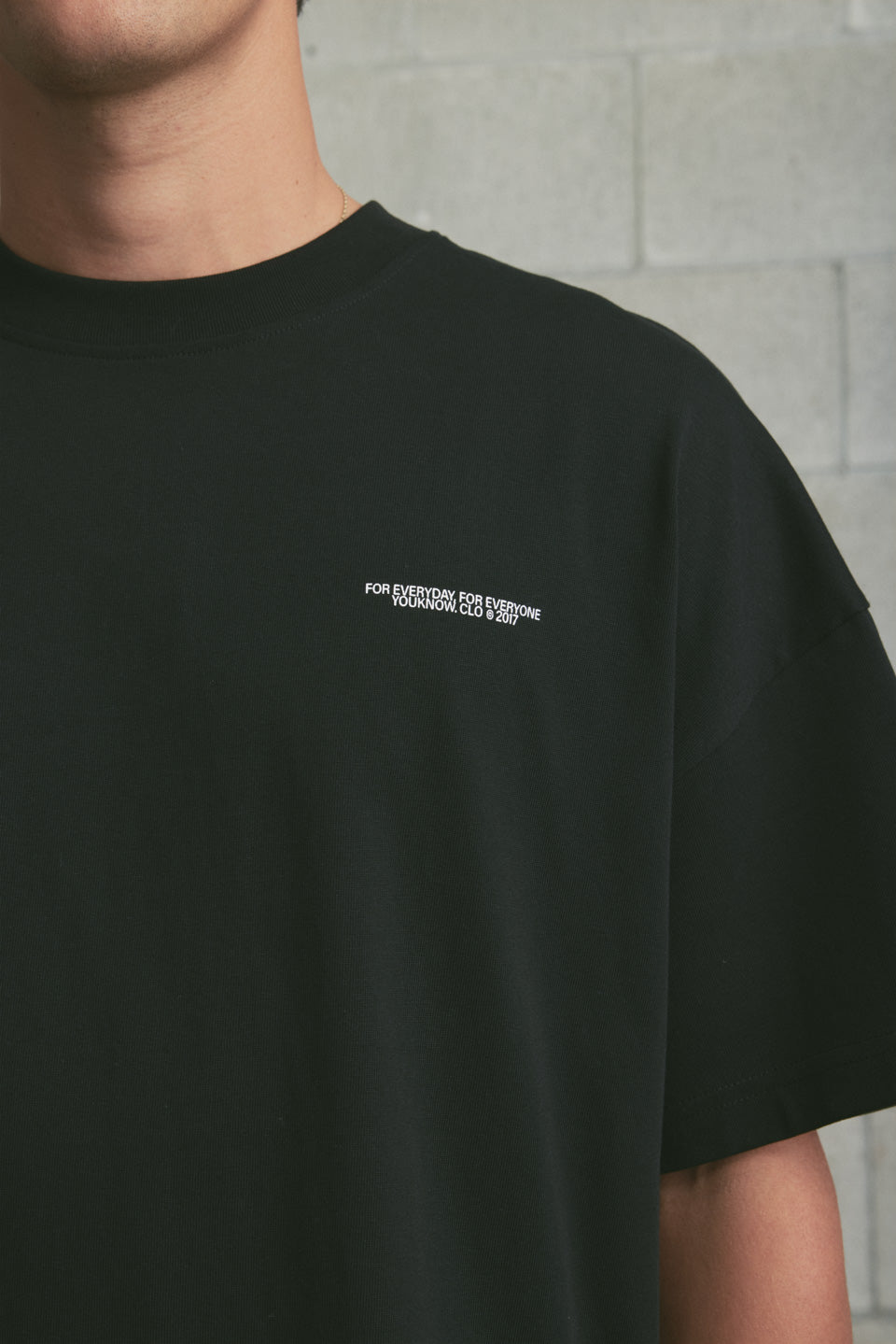 Ghost Tee | Black