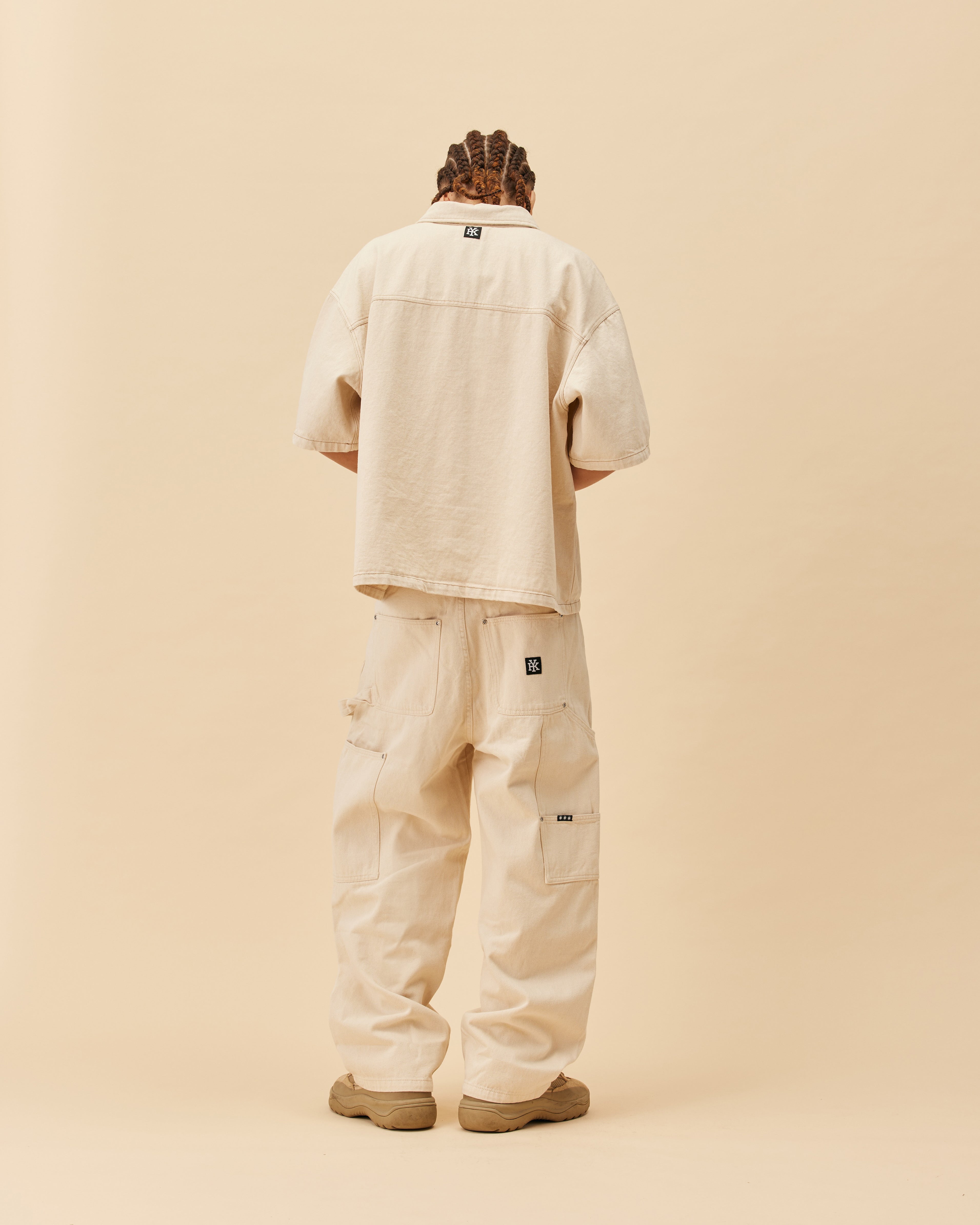 Carpenter Shirt | Ecru