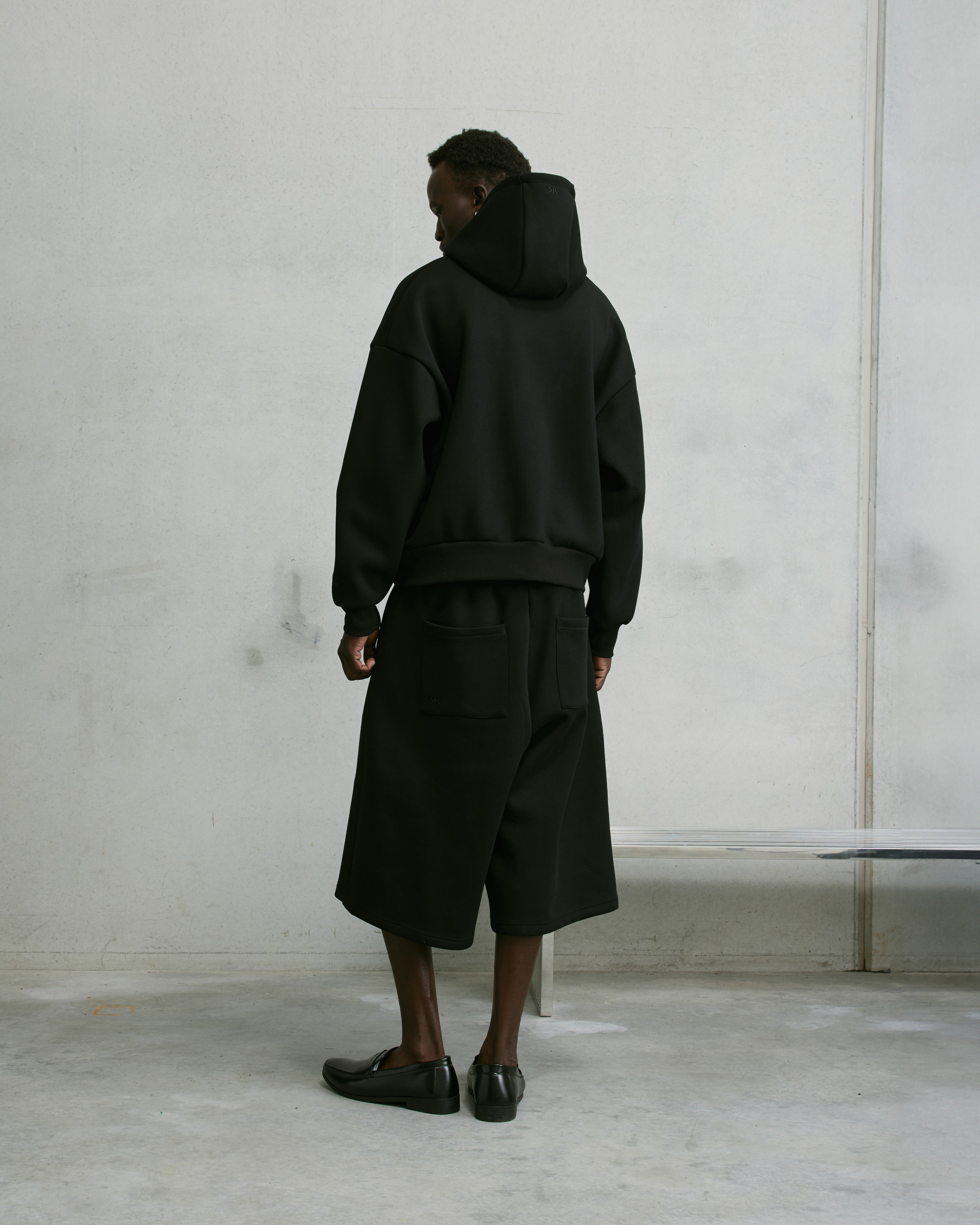 Nothing Heavyweight Jumbo Shorts | Tar