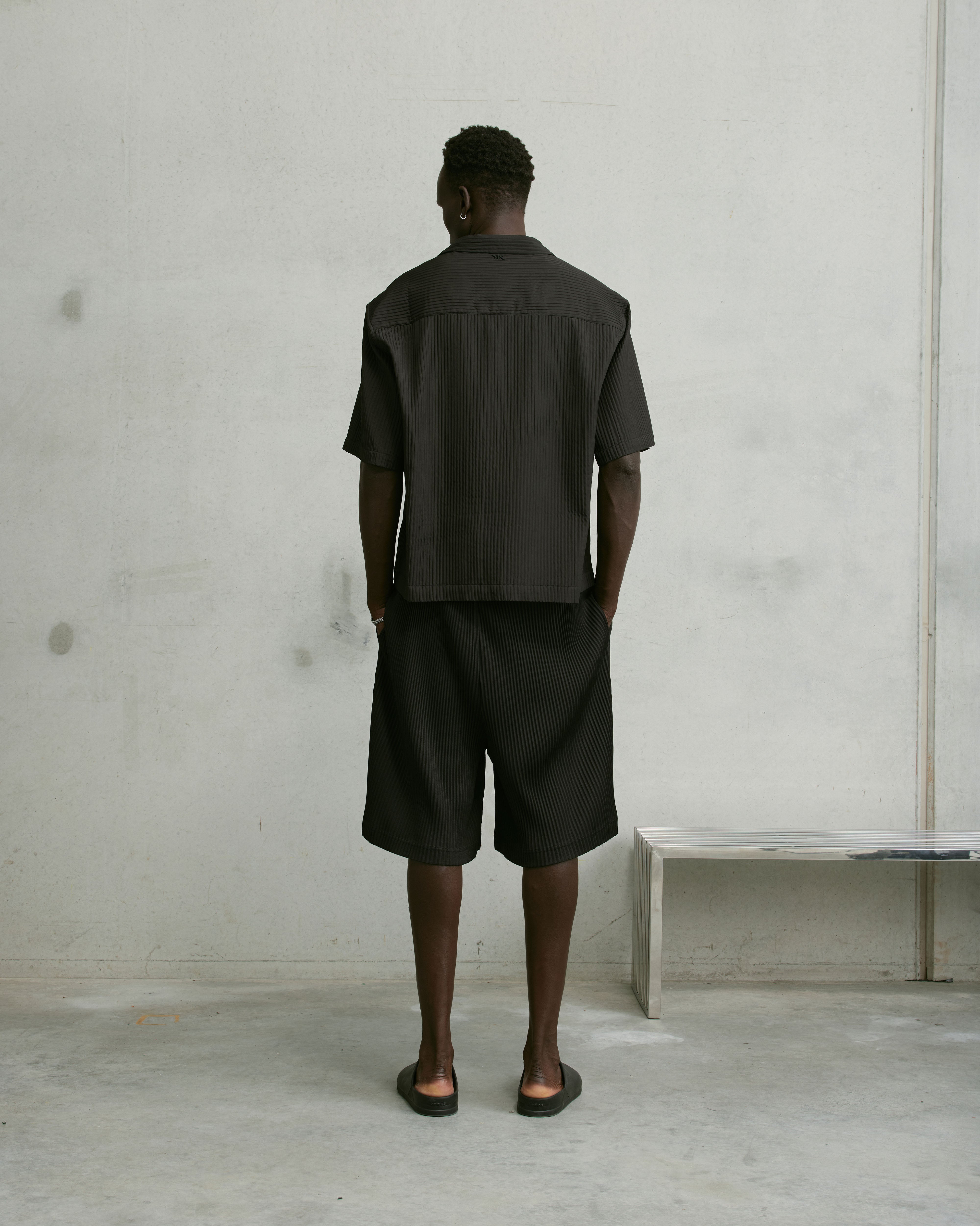 Nothing Plisse Shorts | Tar