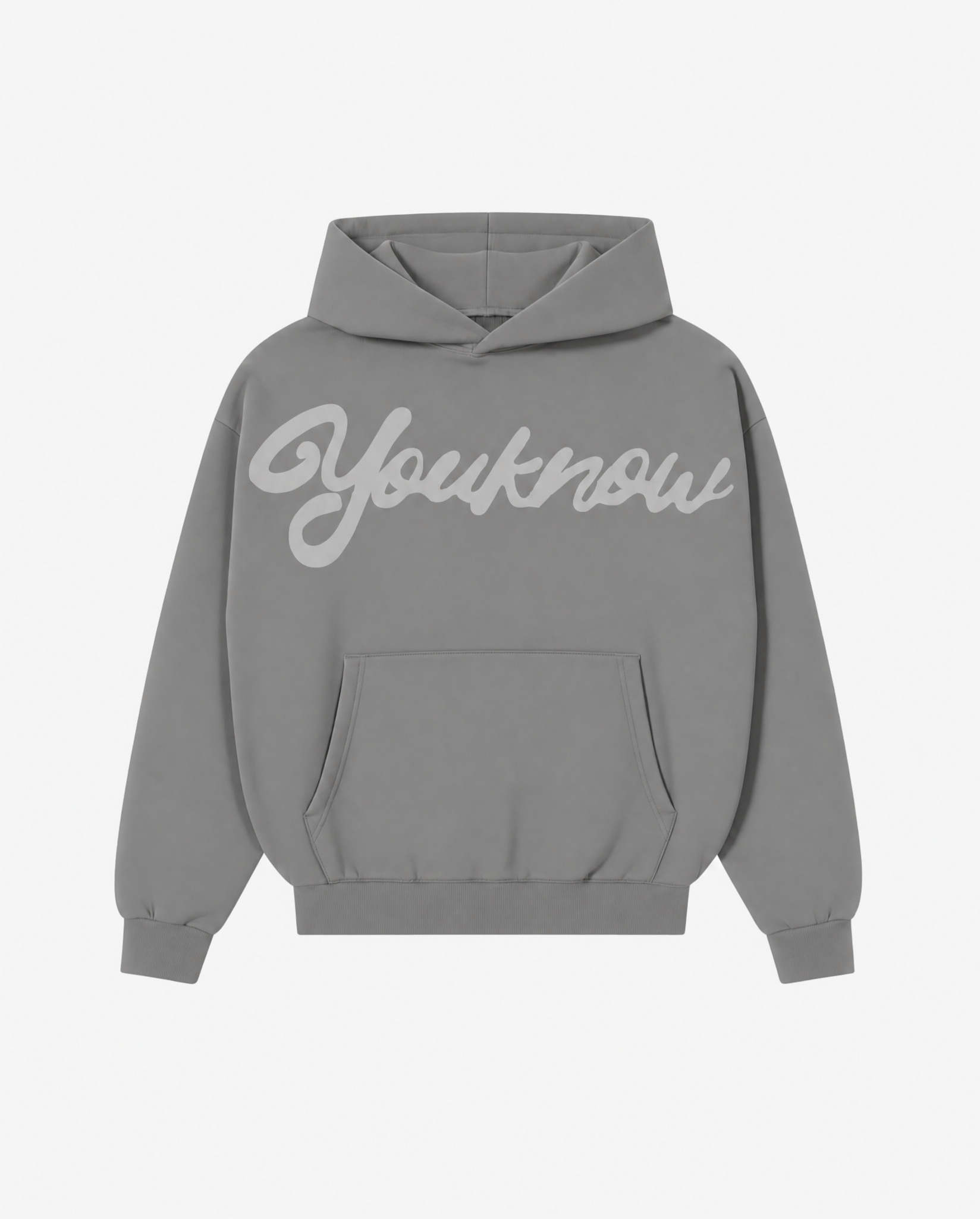 Drip Theory Hoodie 2.0 in Grey