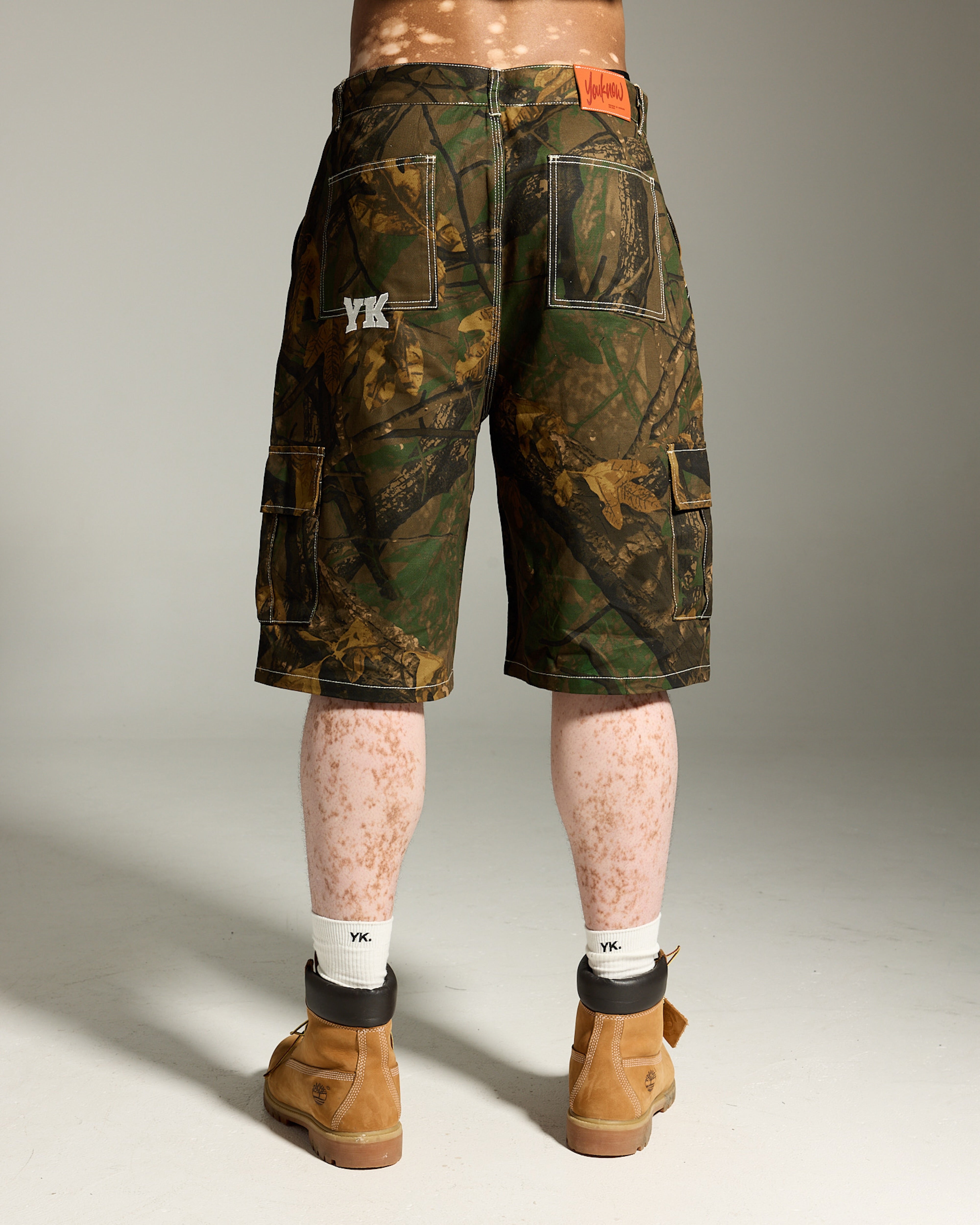 Cargo Shorts | Camo