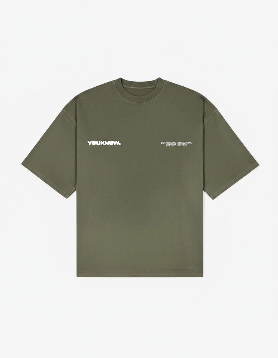 Ghost Tee | Khaki