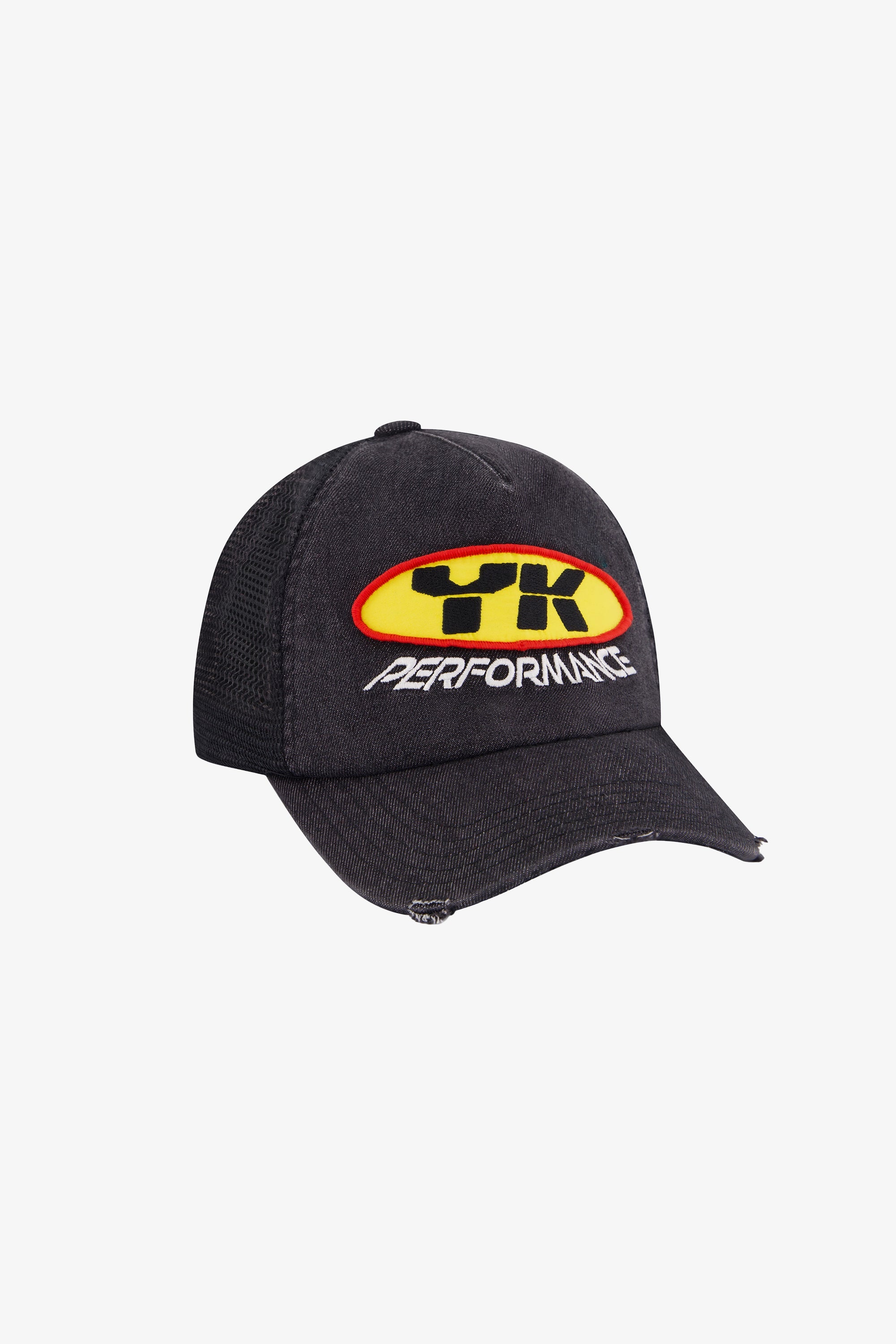 YK Trucker Cap | Black