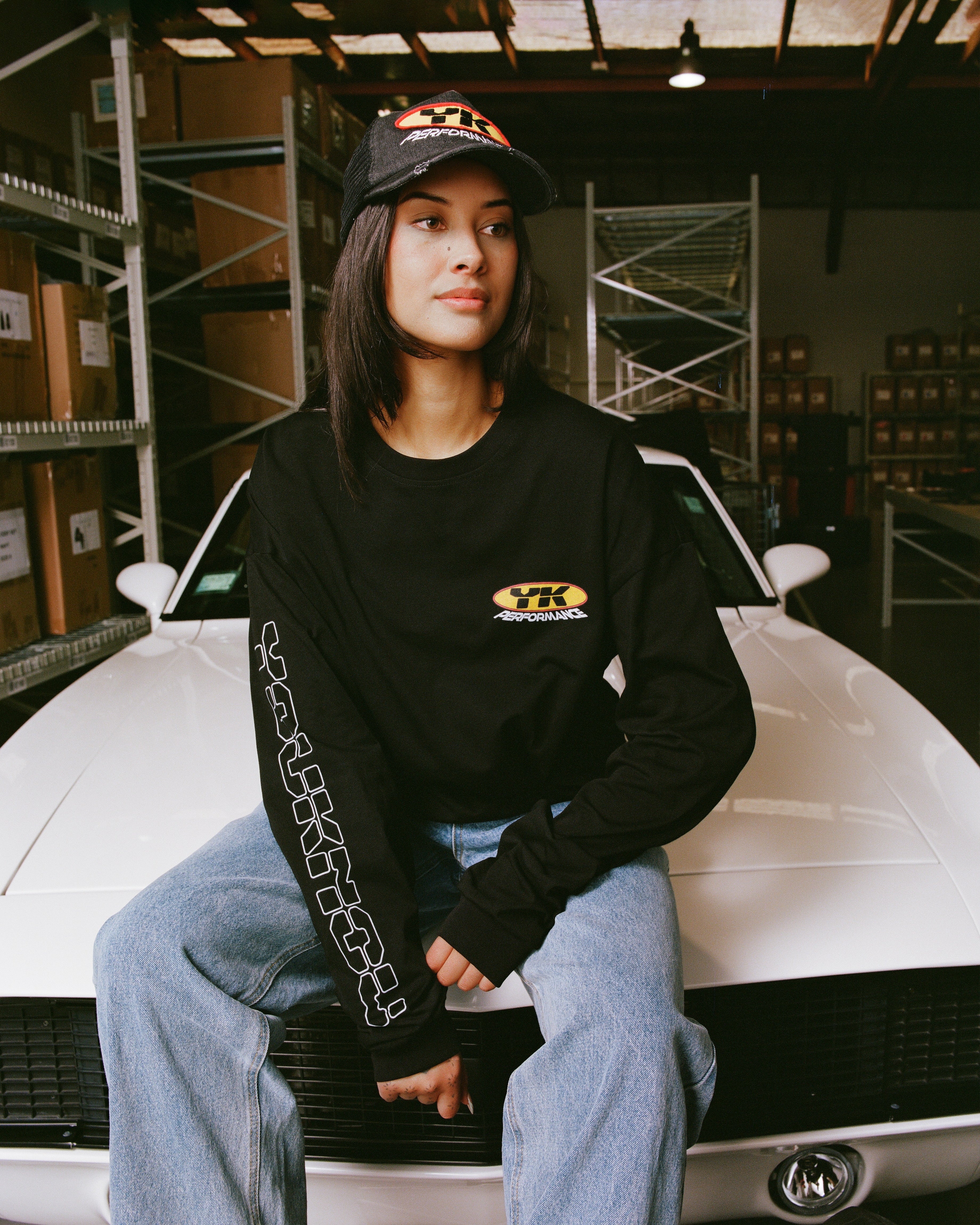 YK Trucker Cap | Black