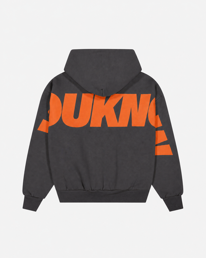 Big Back Hoodie | Charcoal