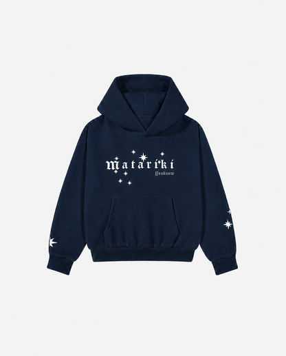 Kids Matariki Hoodie | Navy