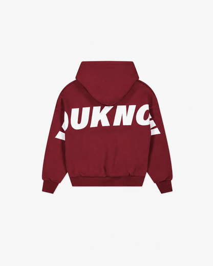 Kids Big Back Hoodie | Maroon
