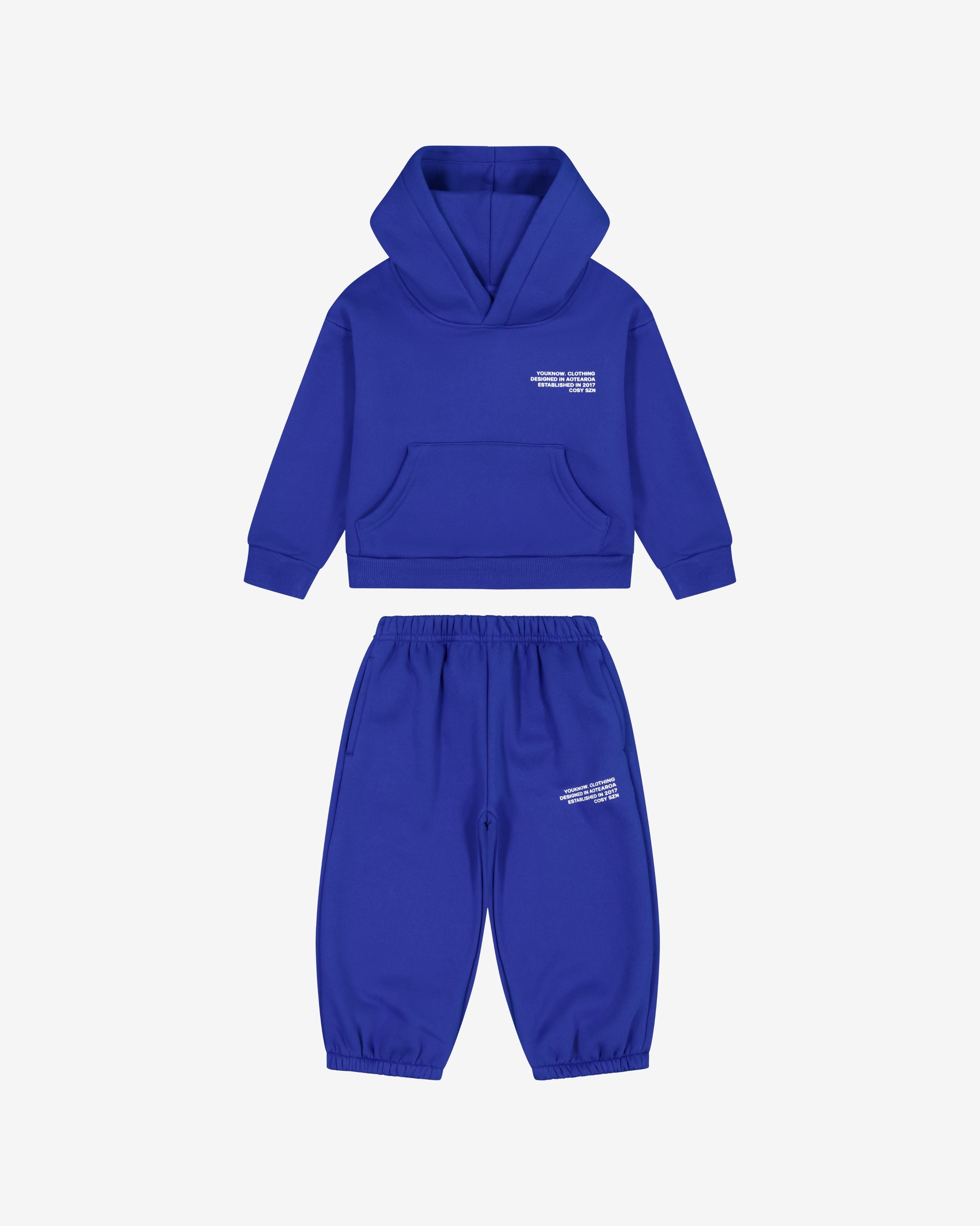 Kids Cosyszn Set | Cobalt