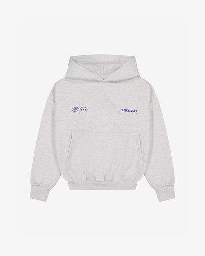 YKClo Hoodie | White Marle