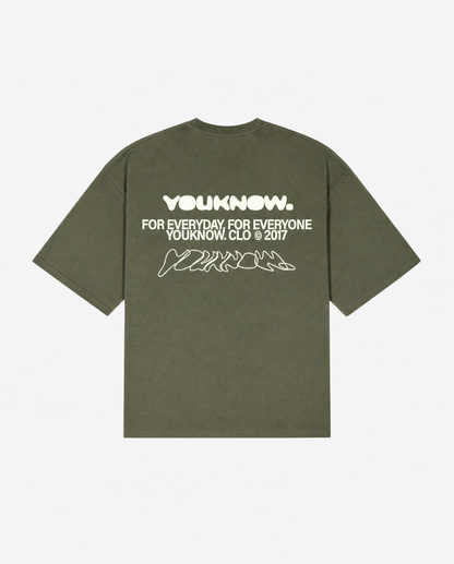 Ghost Tee | Khaki